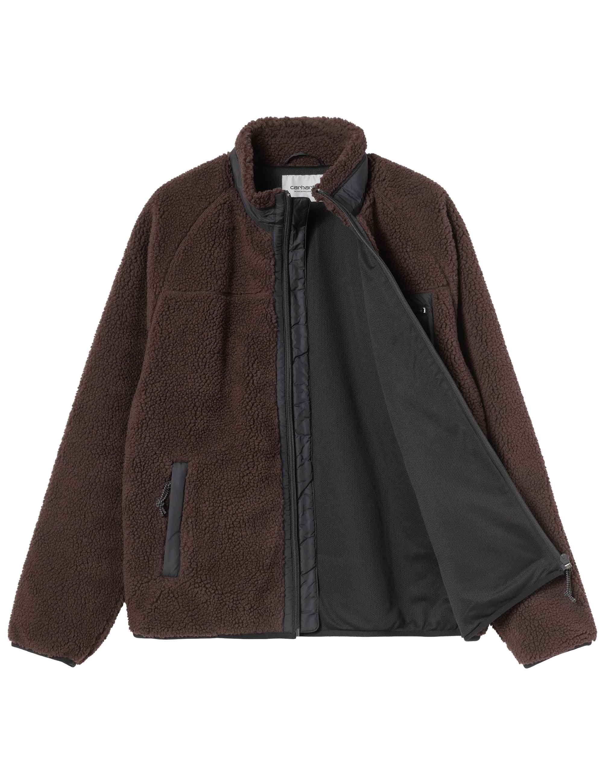 Prentis Liner Fleece Jacket - Palisander/Black - Image 3