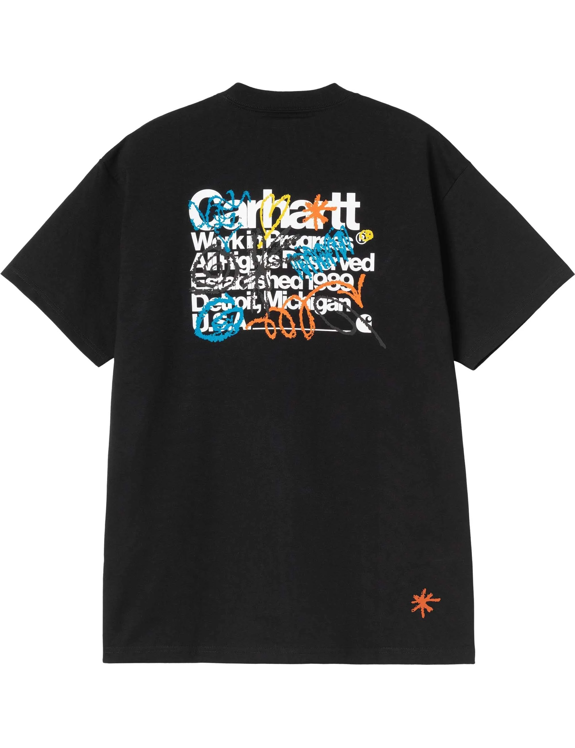 Primary T-Shirt - Black - Image 2