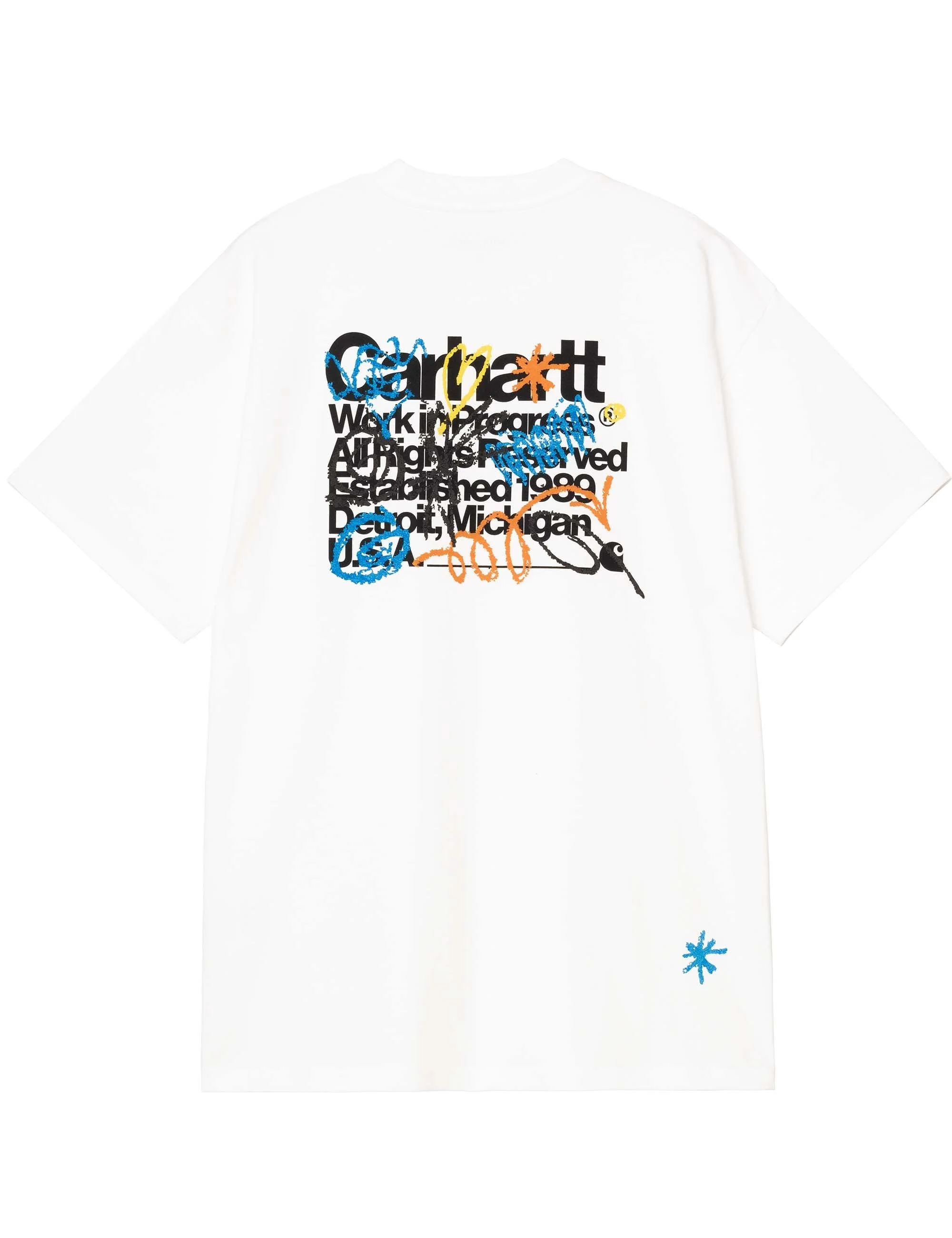 Primary T-Shirt - White - Image 2