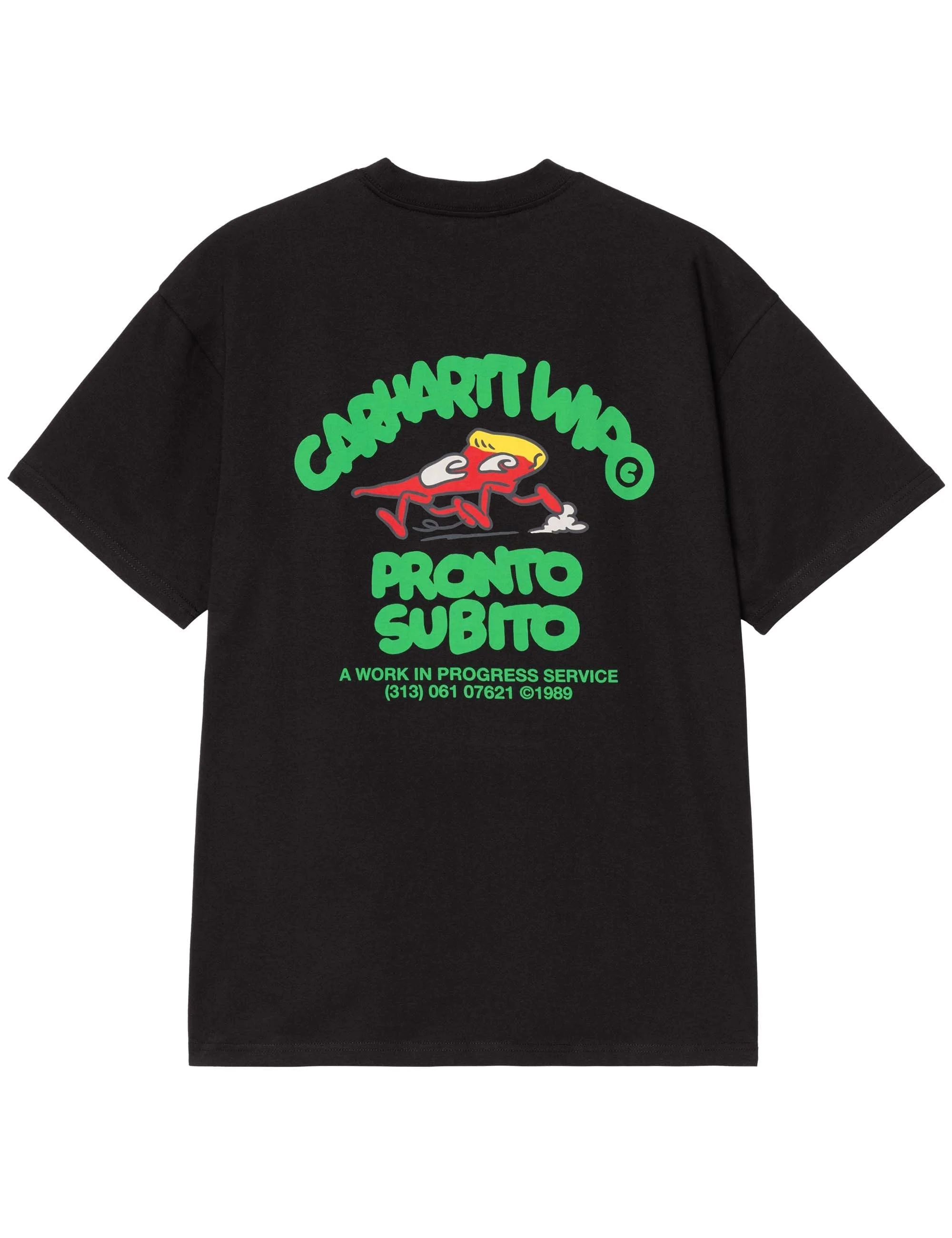 Pronto T-Shirt - Black