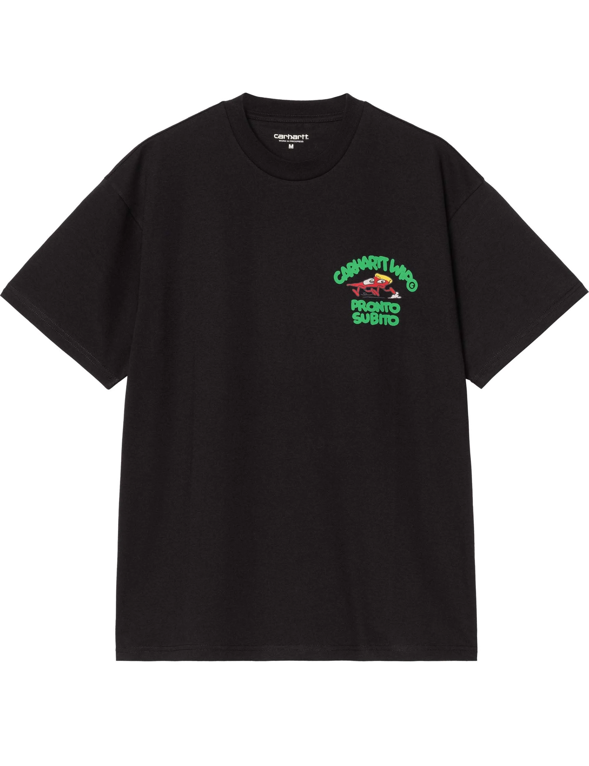 Pronto T-Shirt - Black - Image 3