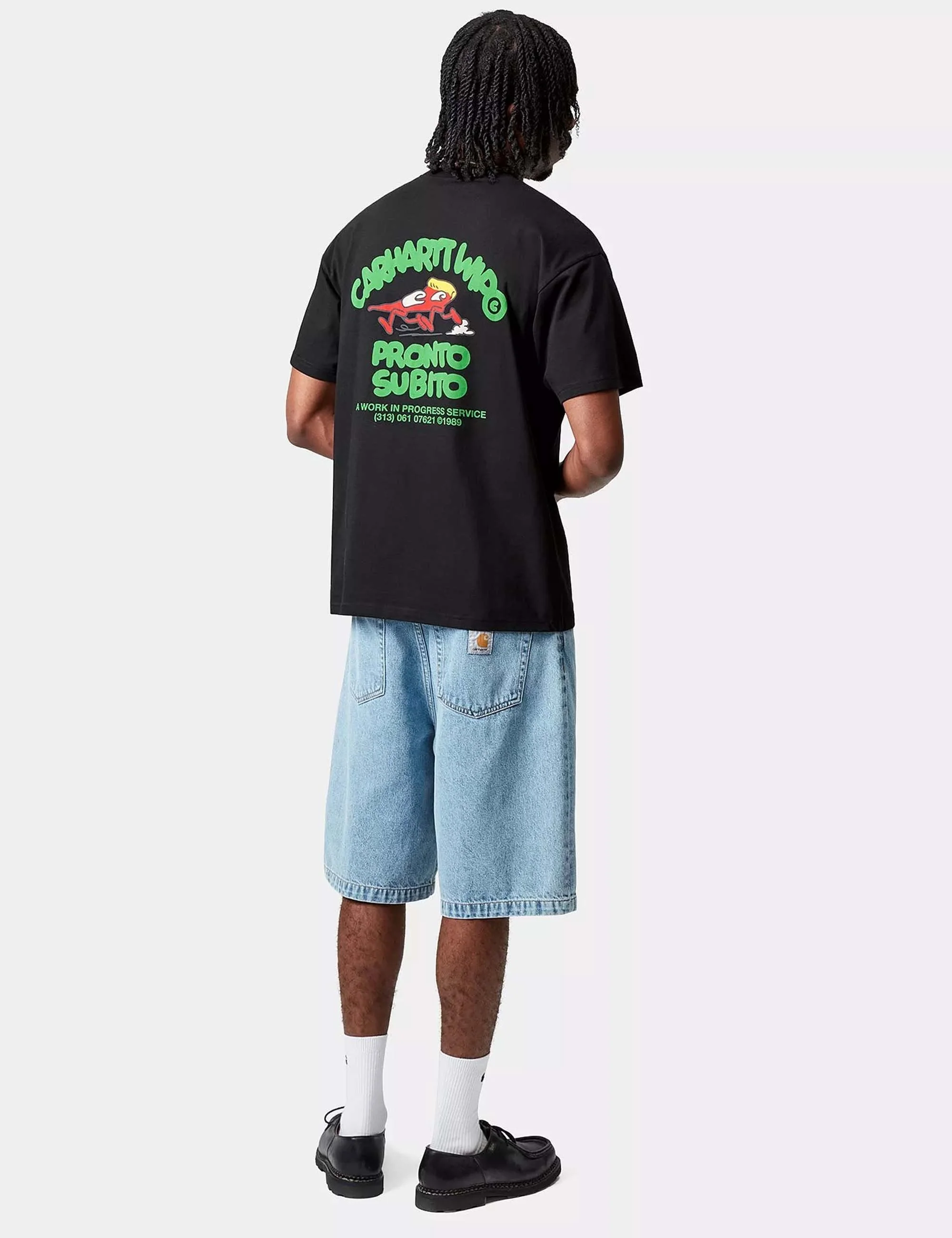 Pronto T-Shirt - Black - Image 5