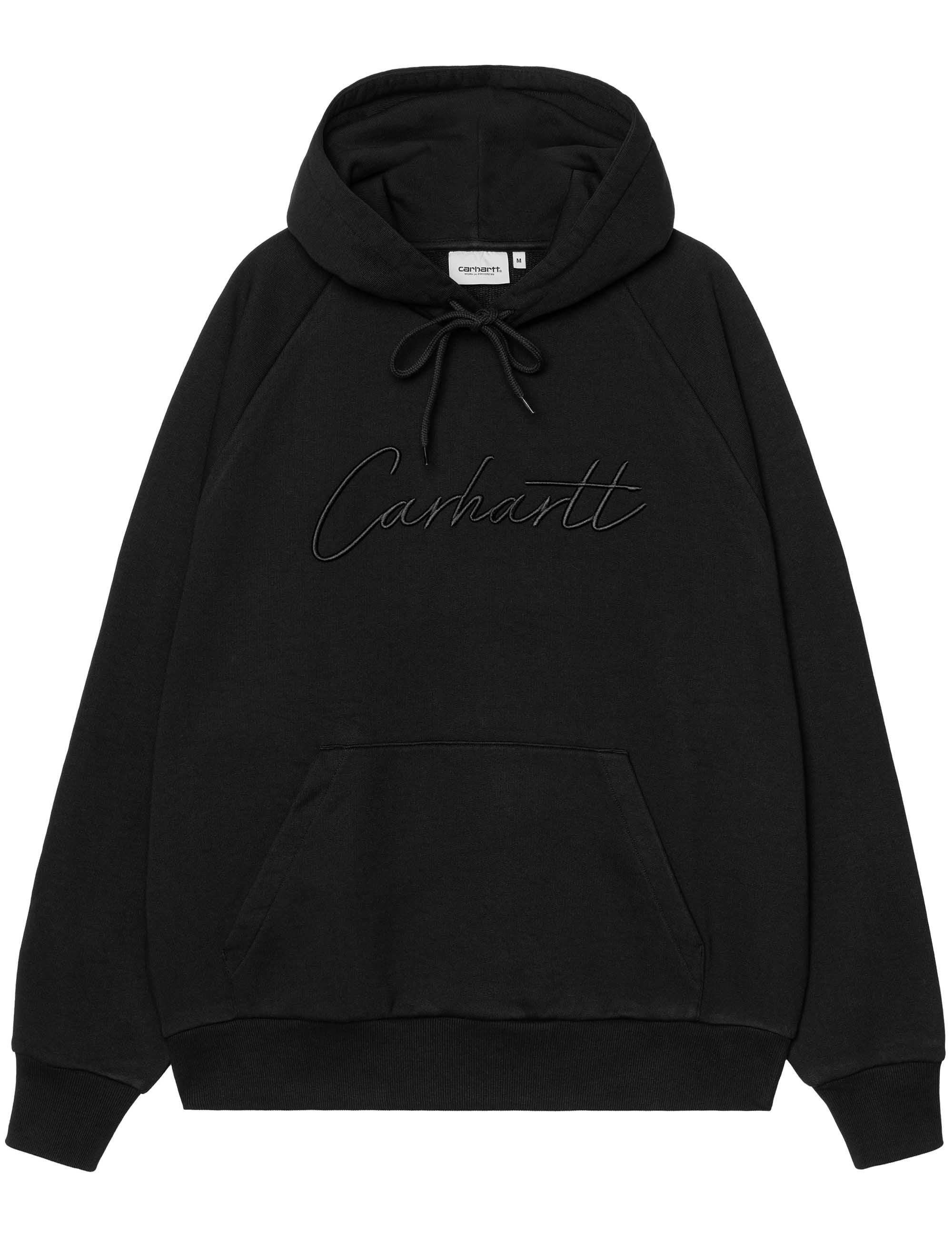 Ray Hooded Sweat - Black - Image 2