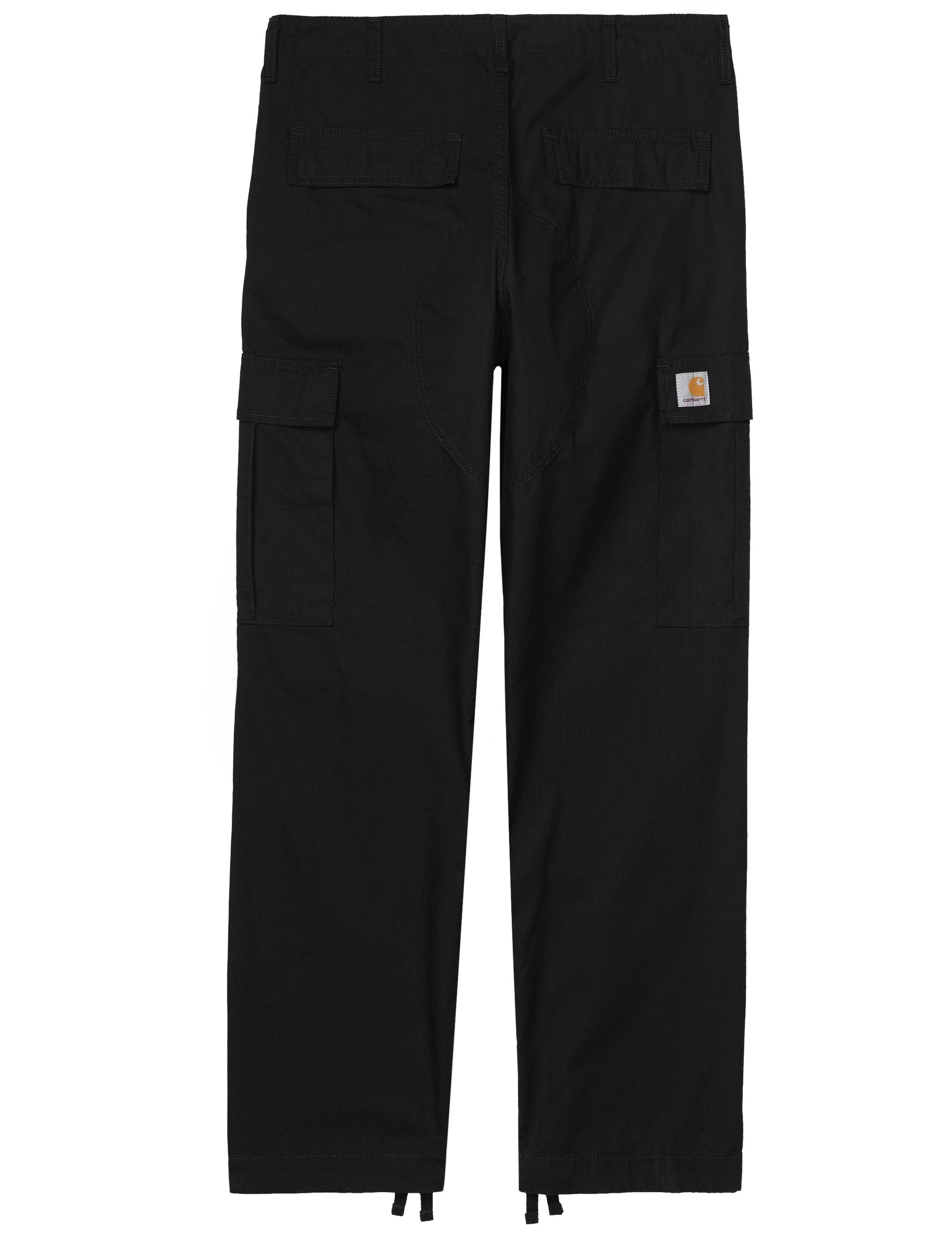Regular Cargo Pant - Black - Image 3