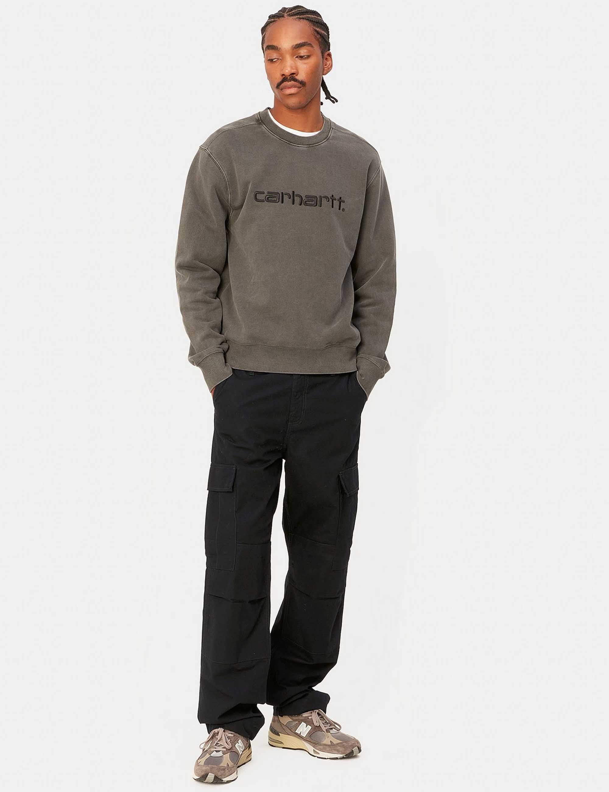 Regular Cargo Pant - Black - Image 6
