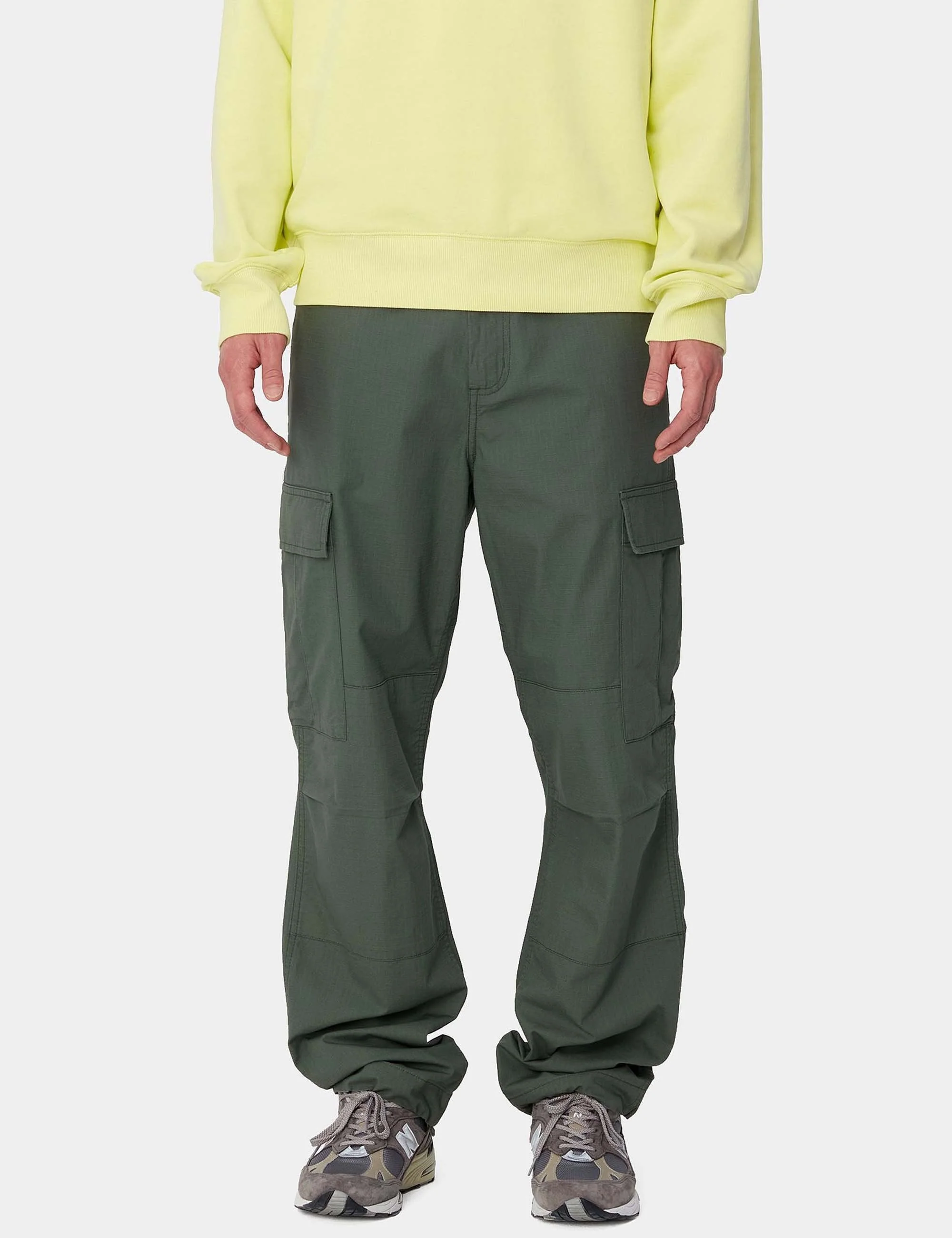 Regular Cargo Pant - Duck Green - Image 2