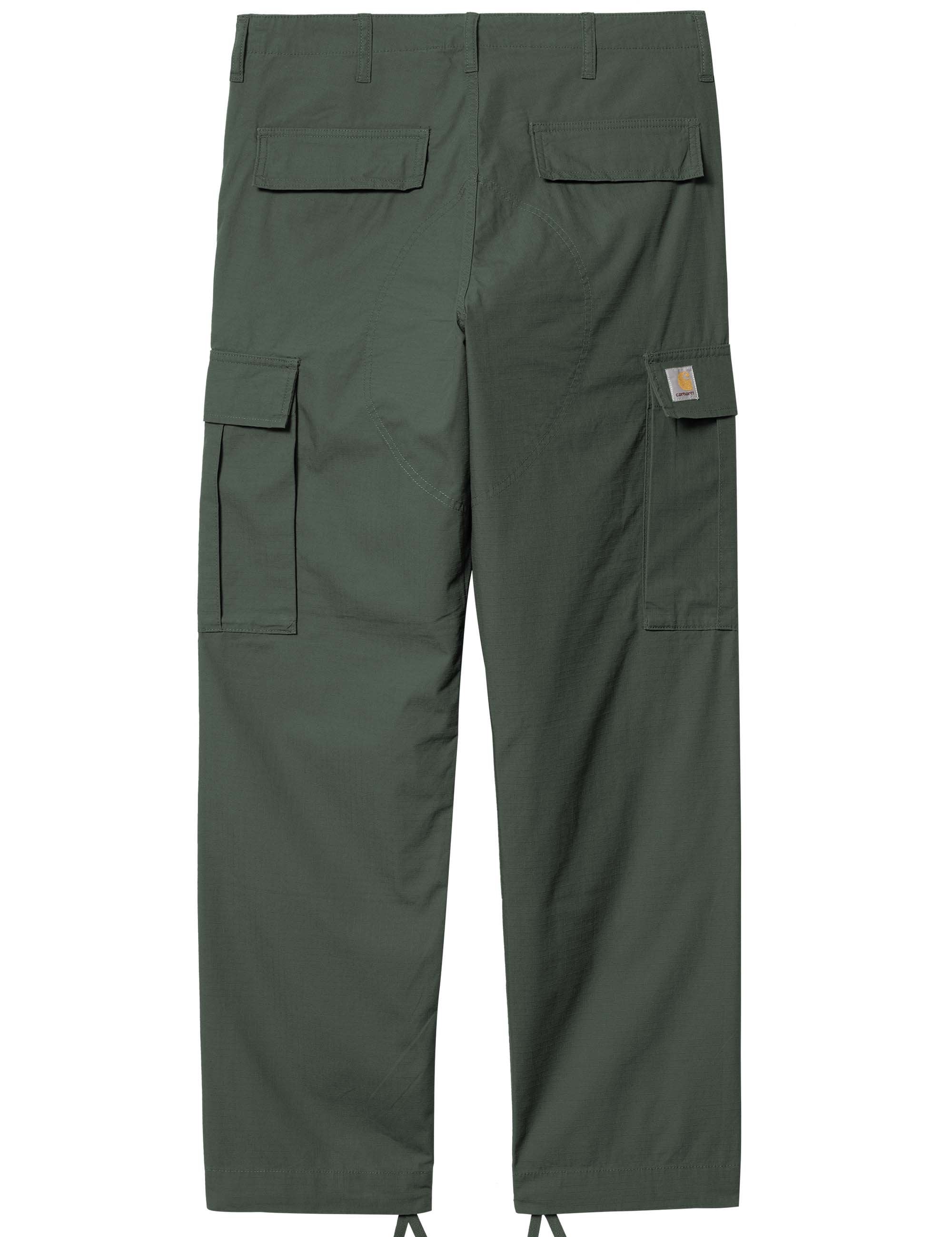 Regular Cargo Pant - Duck Green - Image 3