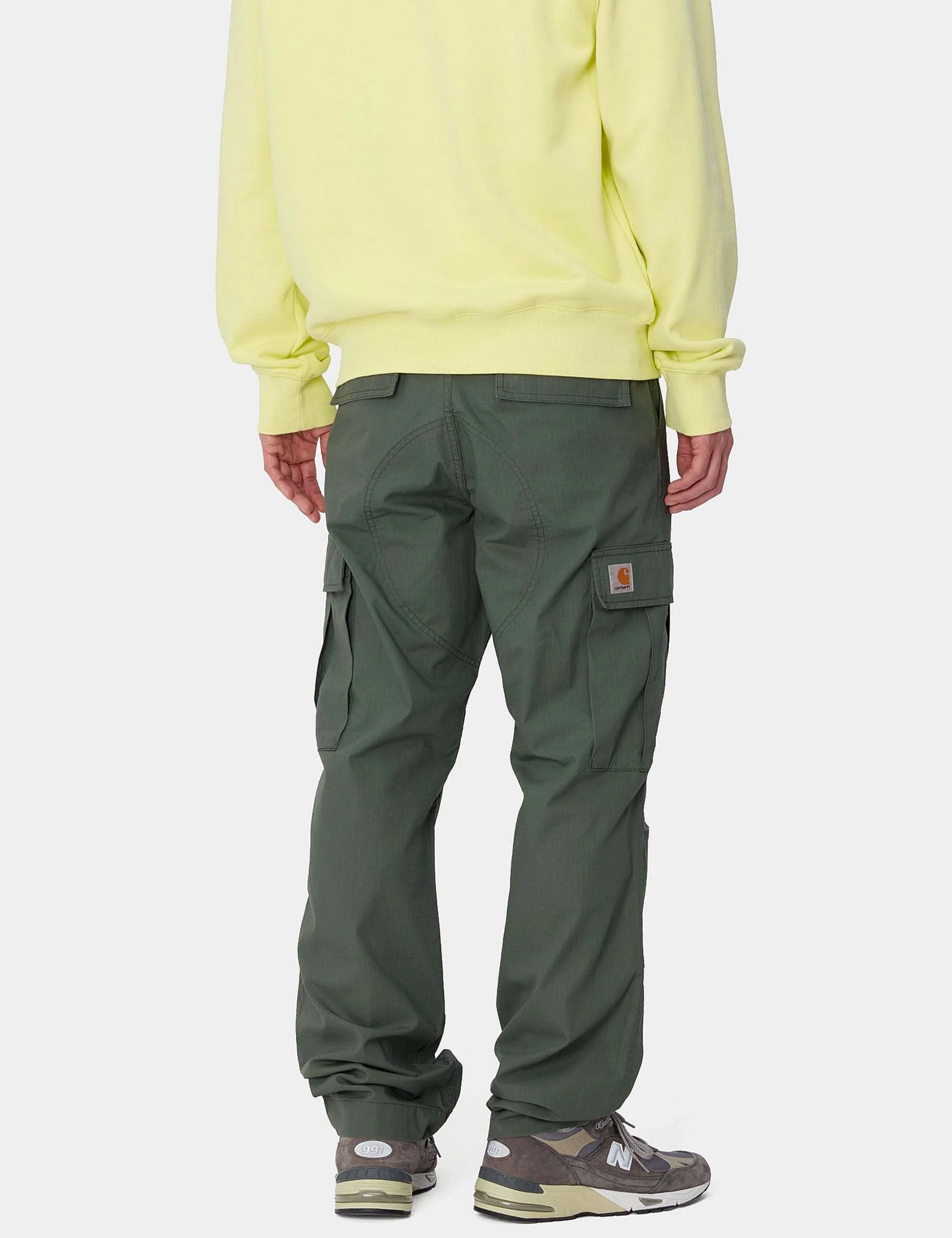 Regular Cargo Pant - Duck Green - Image 4