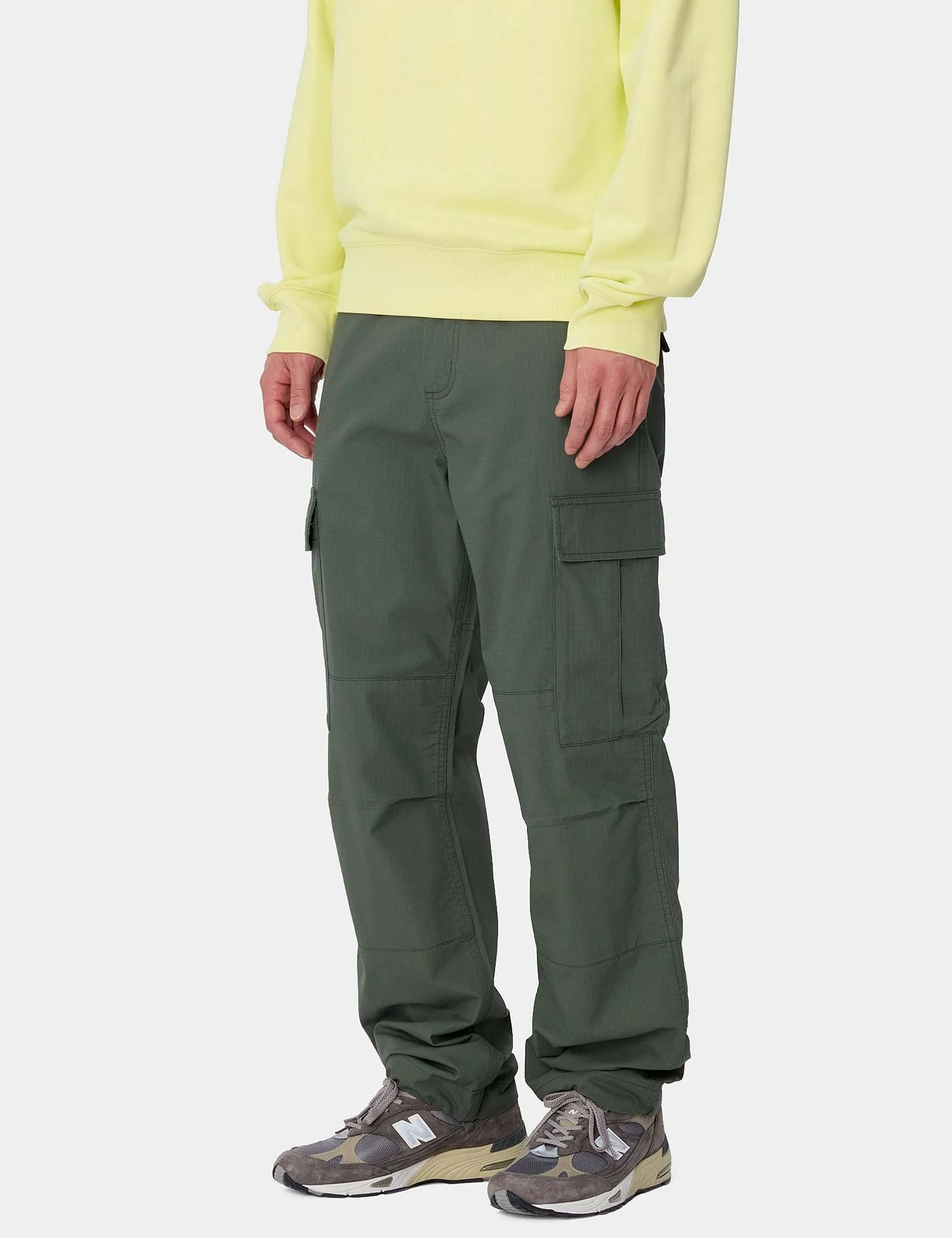 Regular Cargo Pant - Duck Green - Image 5