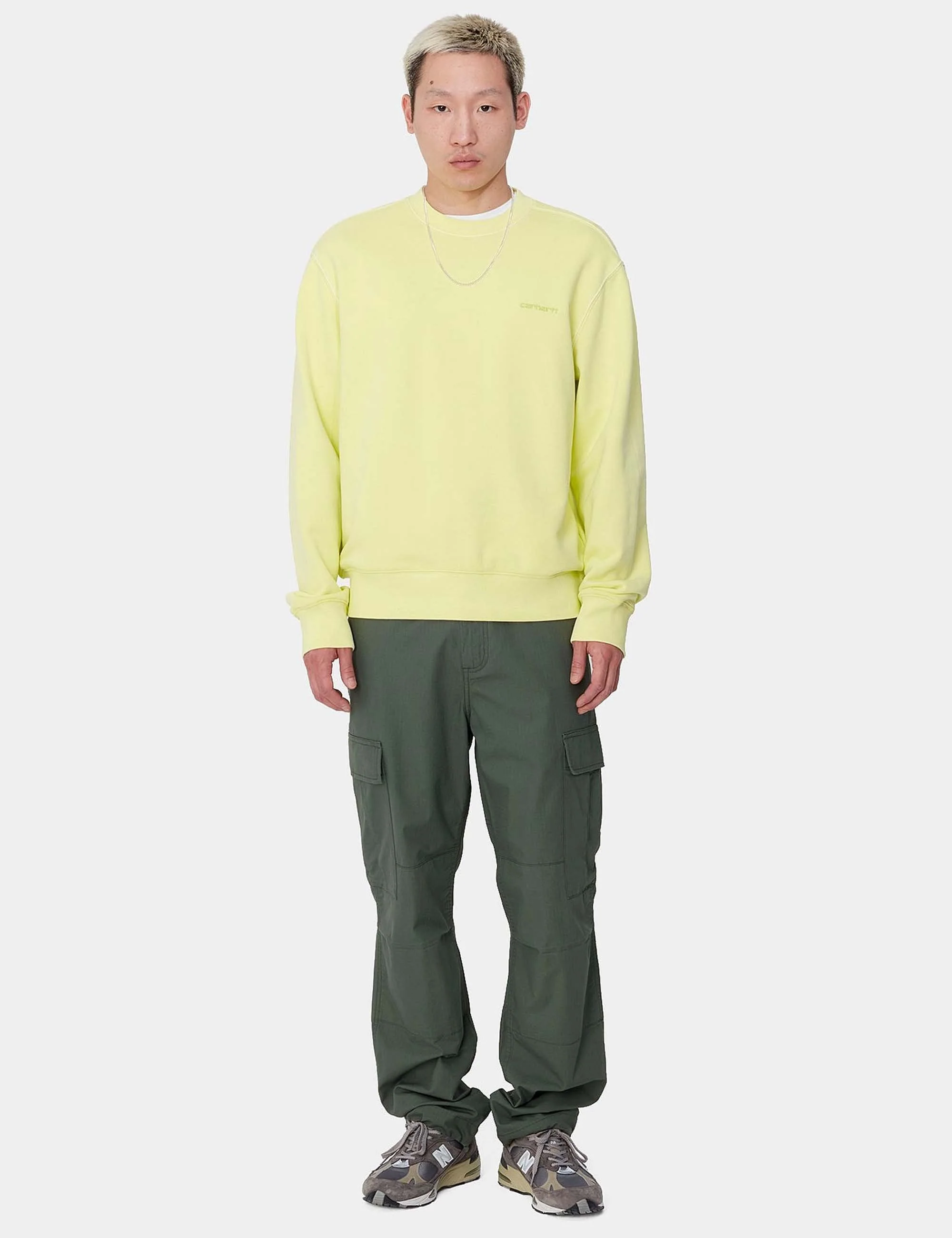 Regular Cargo Pant - Duck Green - Image 6