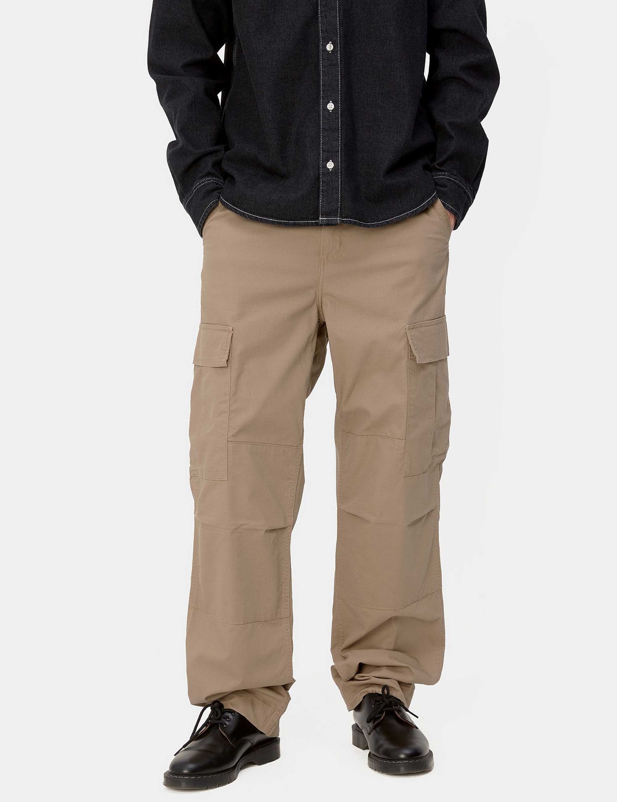Regular Cargo Pant - Leather - Image 2