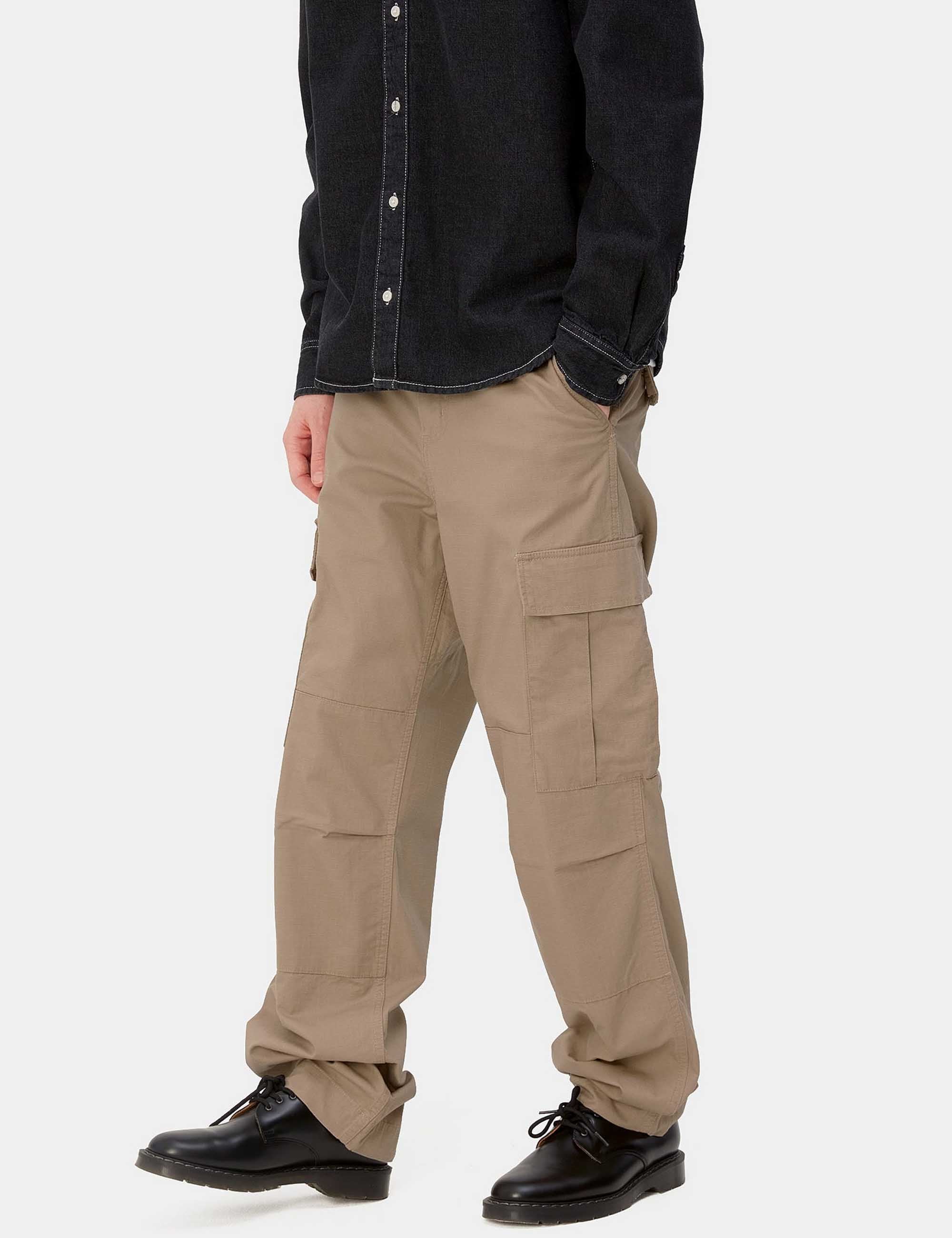 Regular Cargo Pant - Leather - Image 5