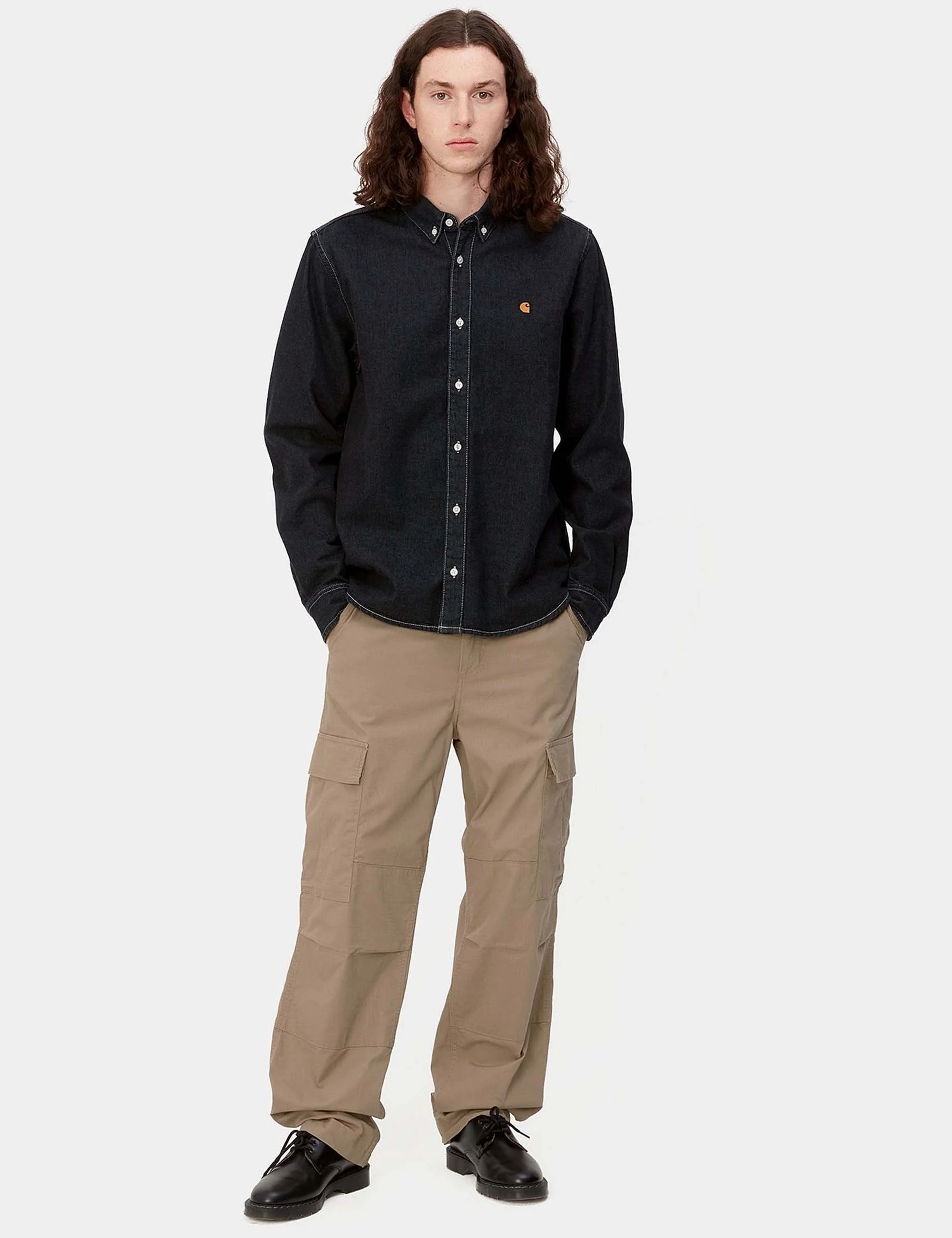 Regular Cargo Pant - Leather - Image 6