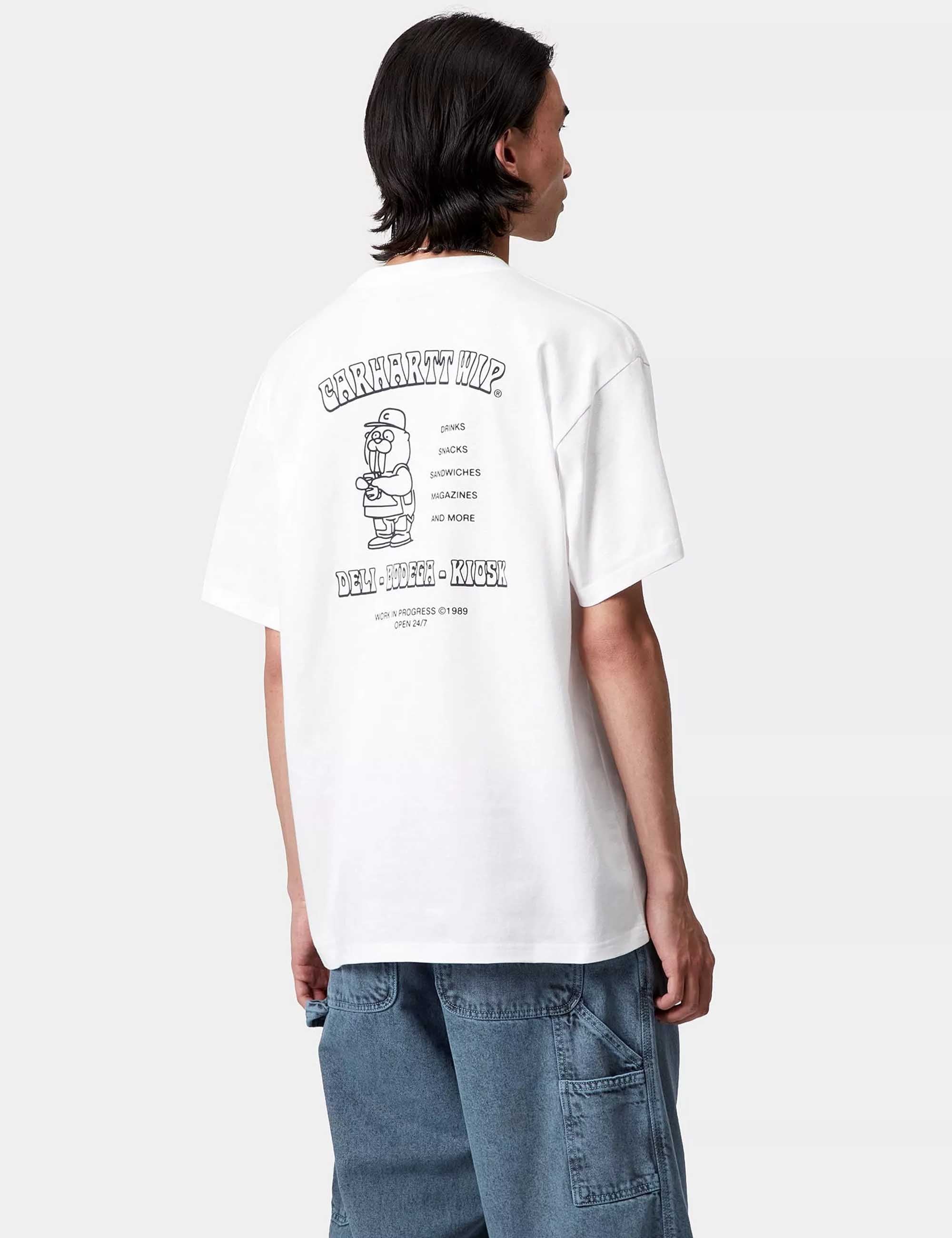 Sandwich T-Shirt - White - Image 2