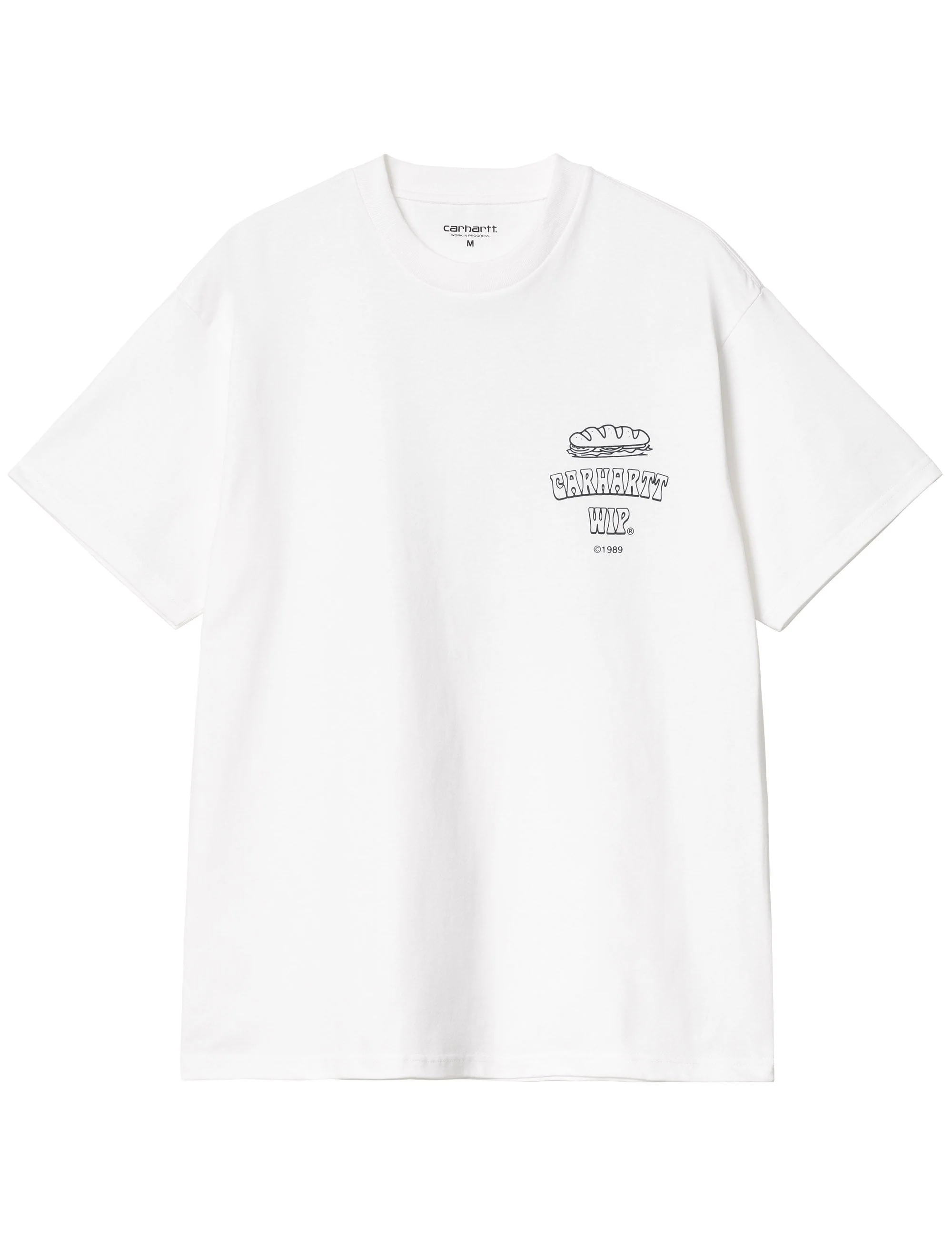 Sandwich T-Shirt - White - Image 3