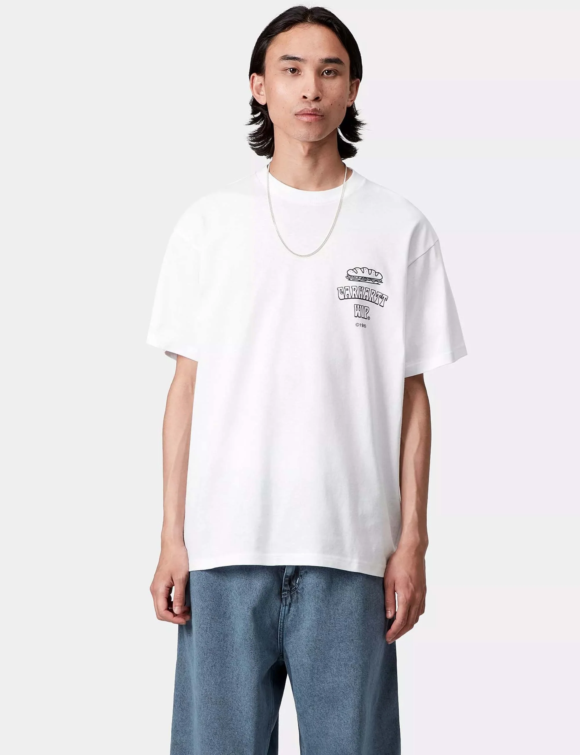 Sandwich T-Shirt - White - Image 4