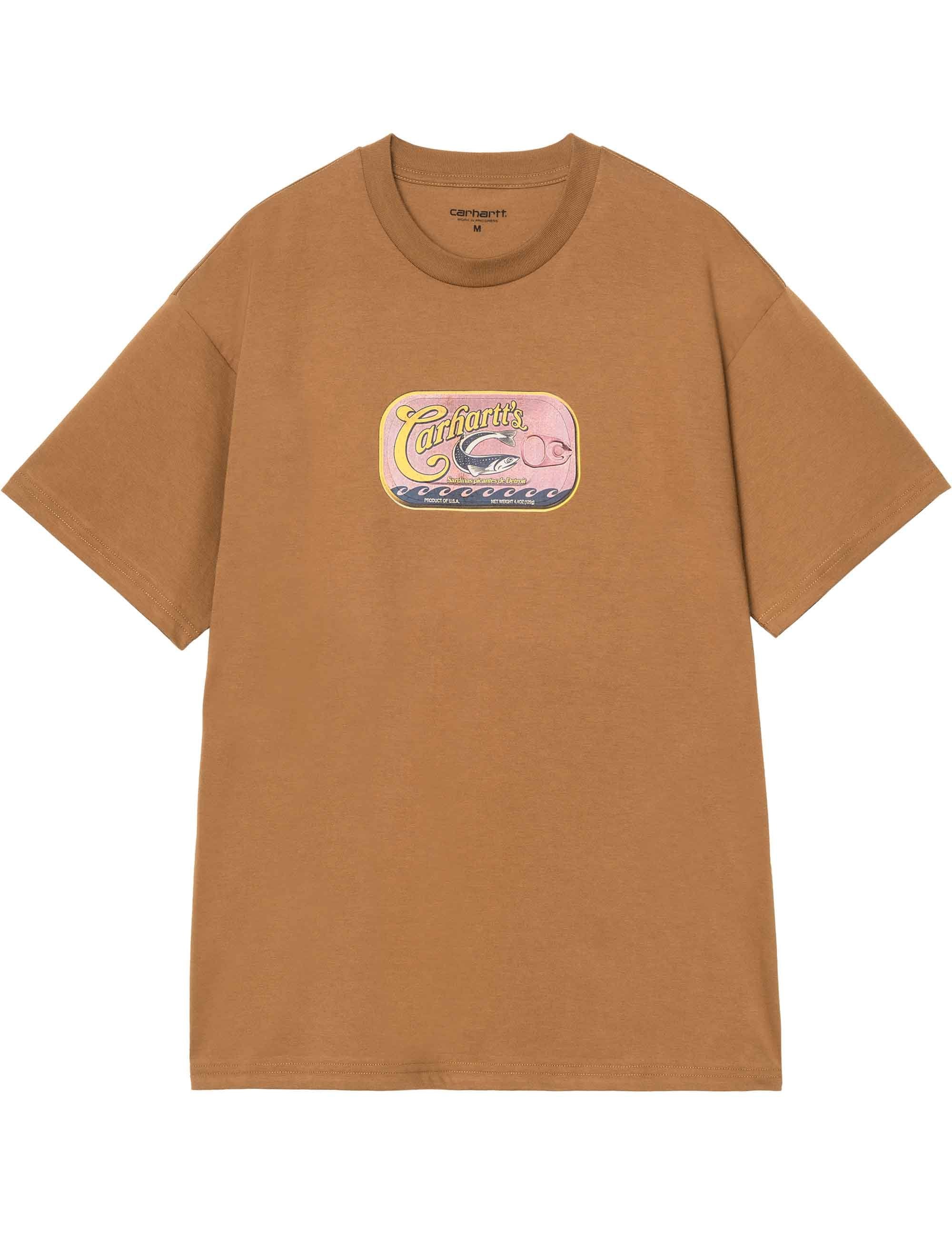 Sardinas T-Shirt - Hamilton Brown