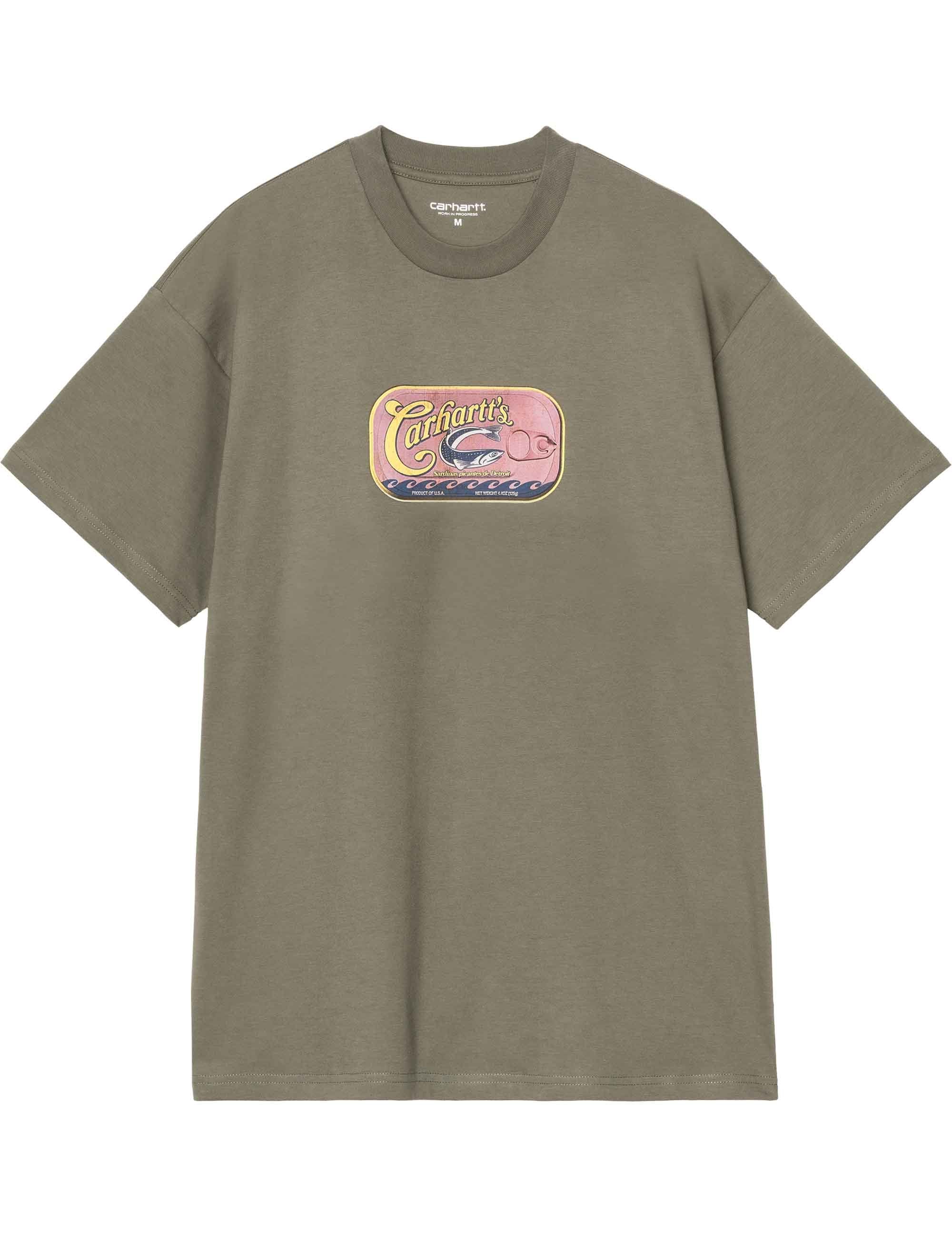 Sardinas T-Shirt - Leaf