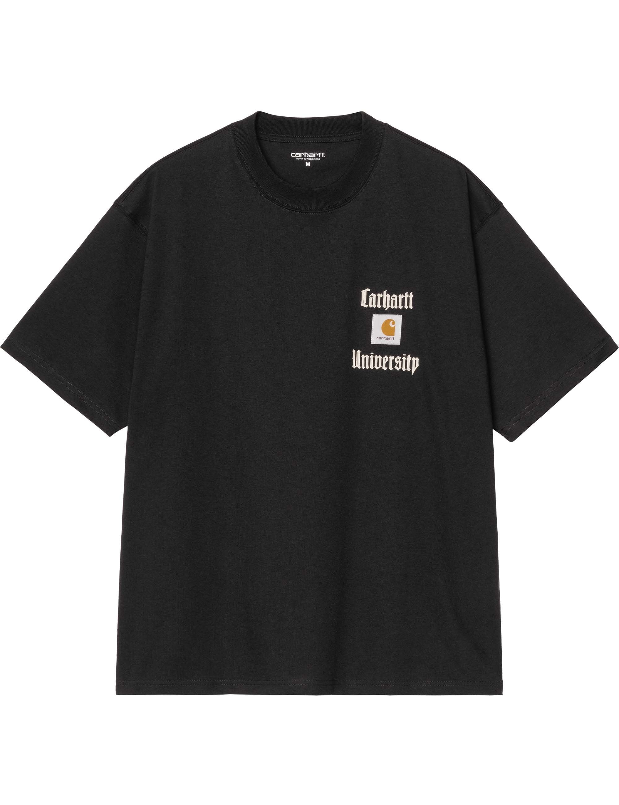Schooling Heart T-Shirt - Black