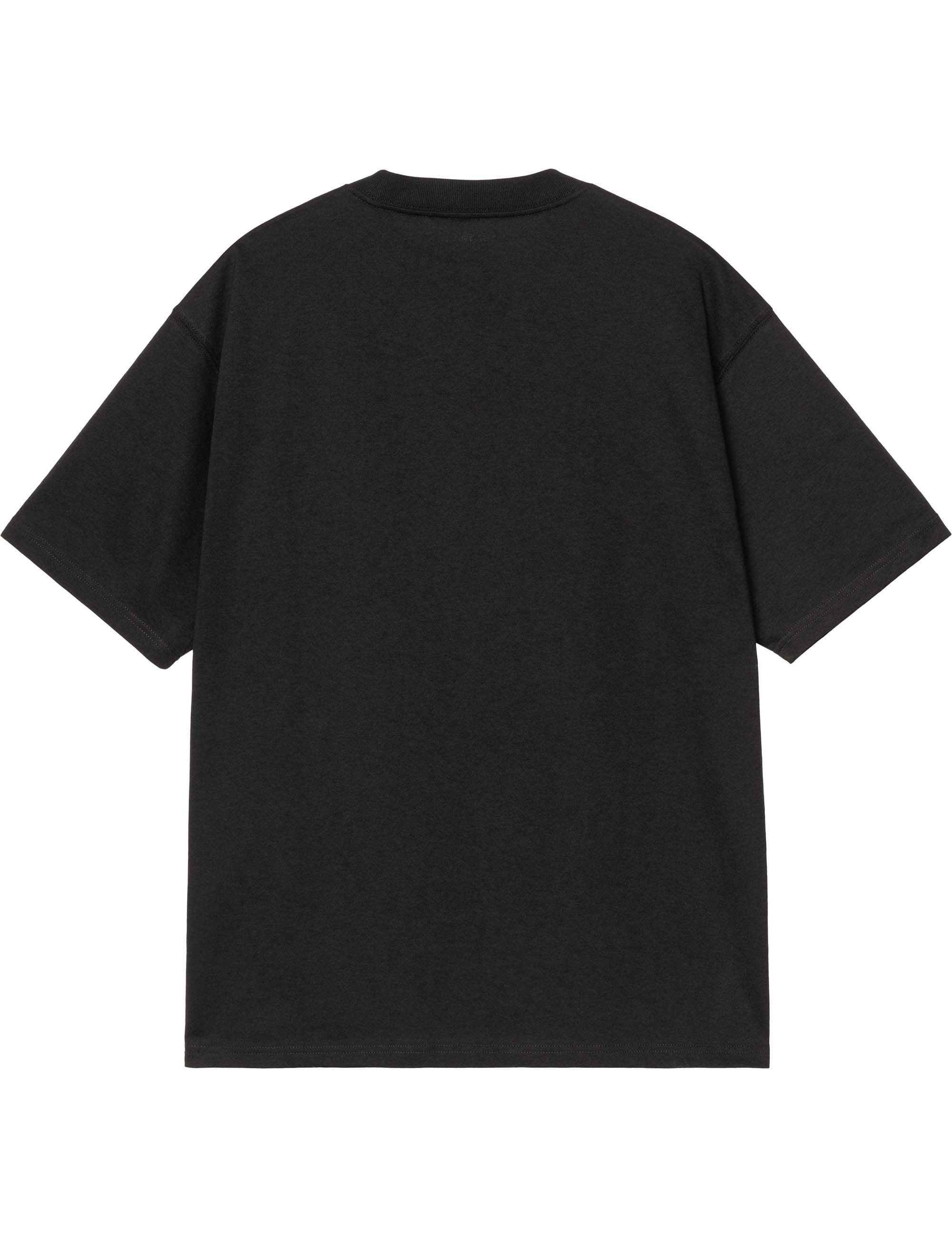 Schooling Heart T-Shirt - Black - Image 2