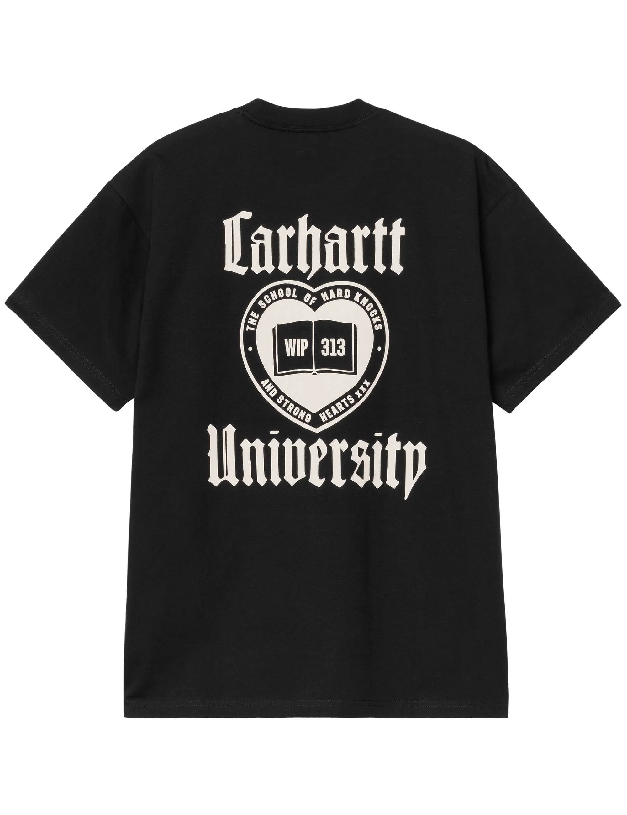 Schooling T-Shirt - Black