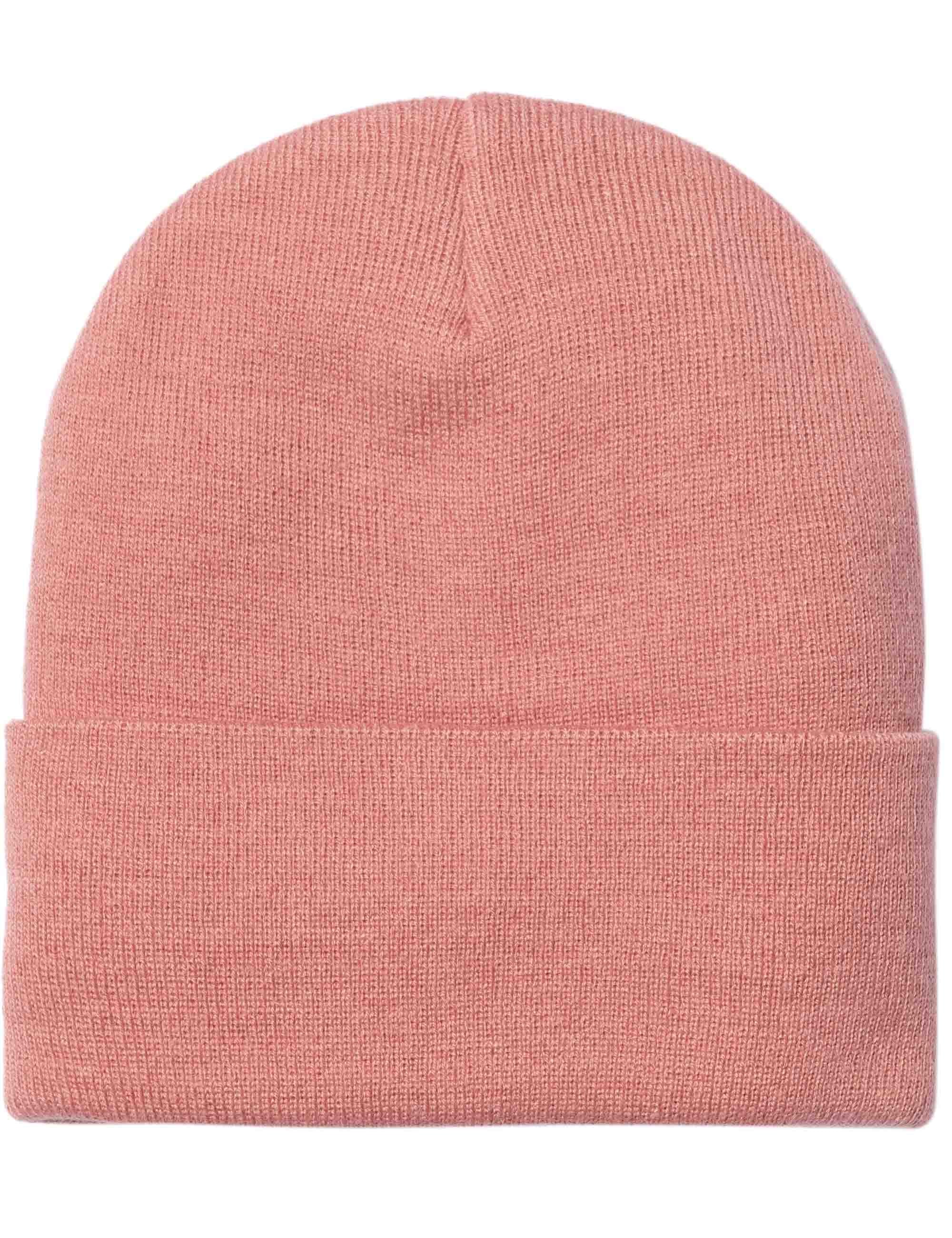 Script Beanie Hat - Dusty Rose/Sycamore Tree - Image 2
