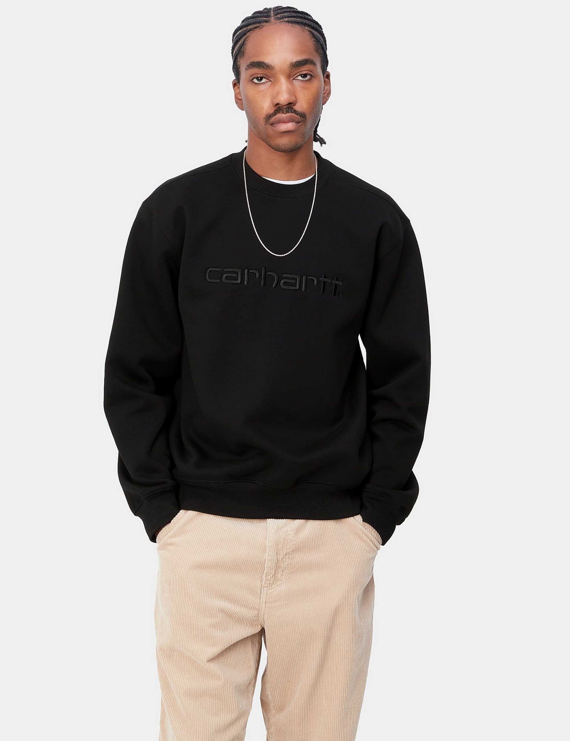 Script Crew Sweat - Black/Black - Image 2