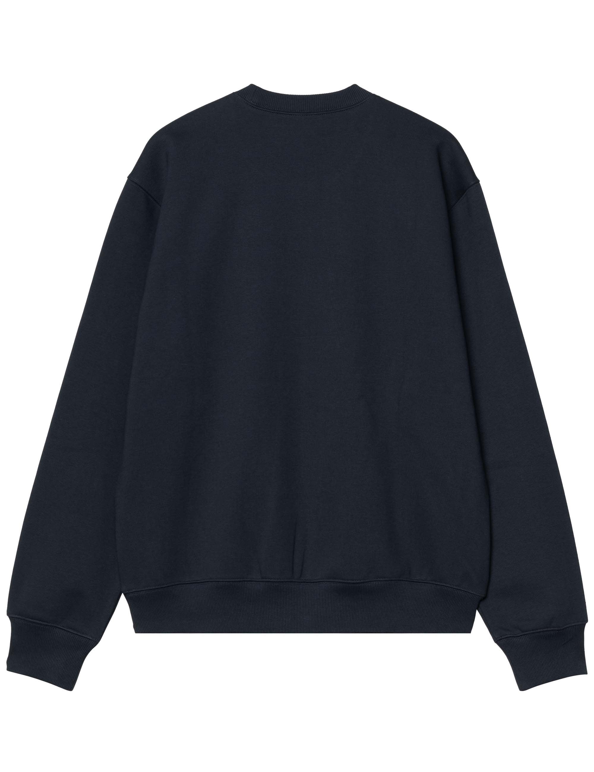 Script Crew Sweat - Deep Night/Palisander - Image 2