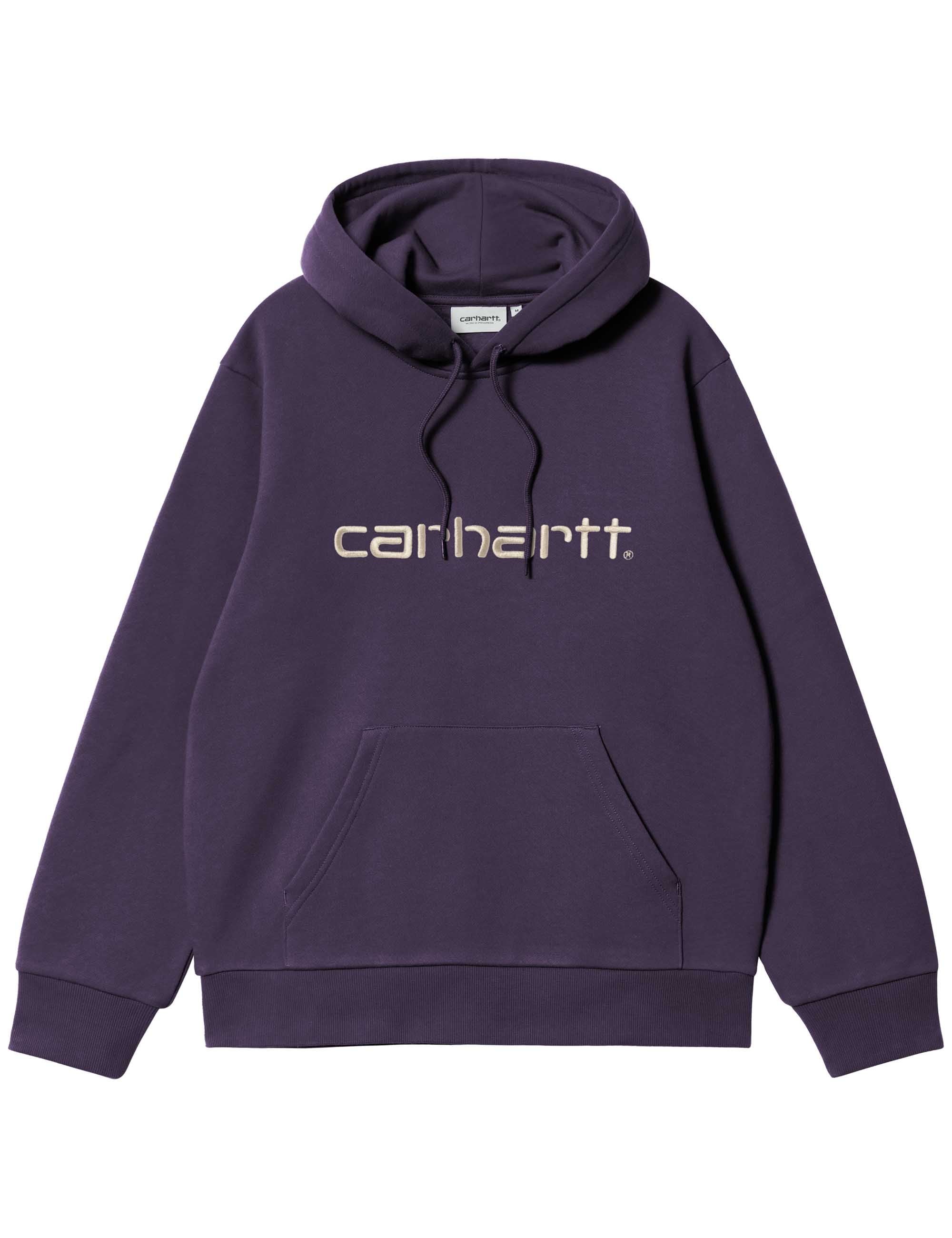 Script Hooded Sweat - Lokers/Salt