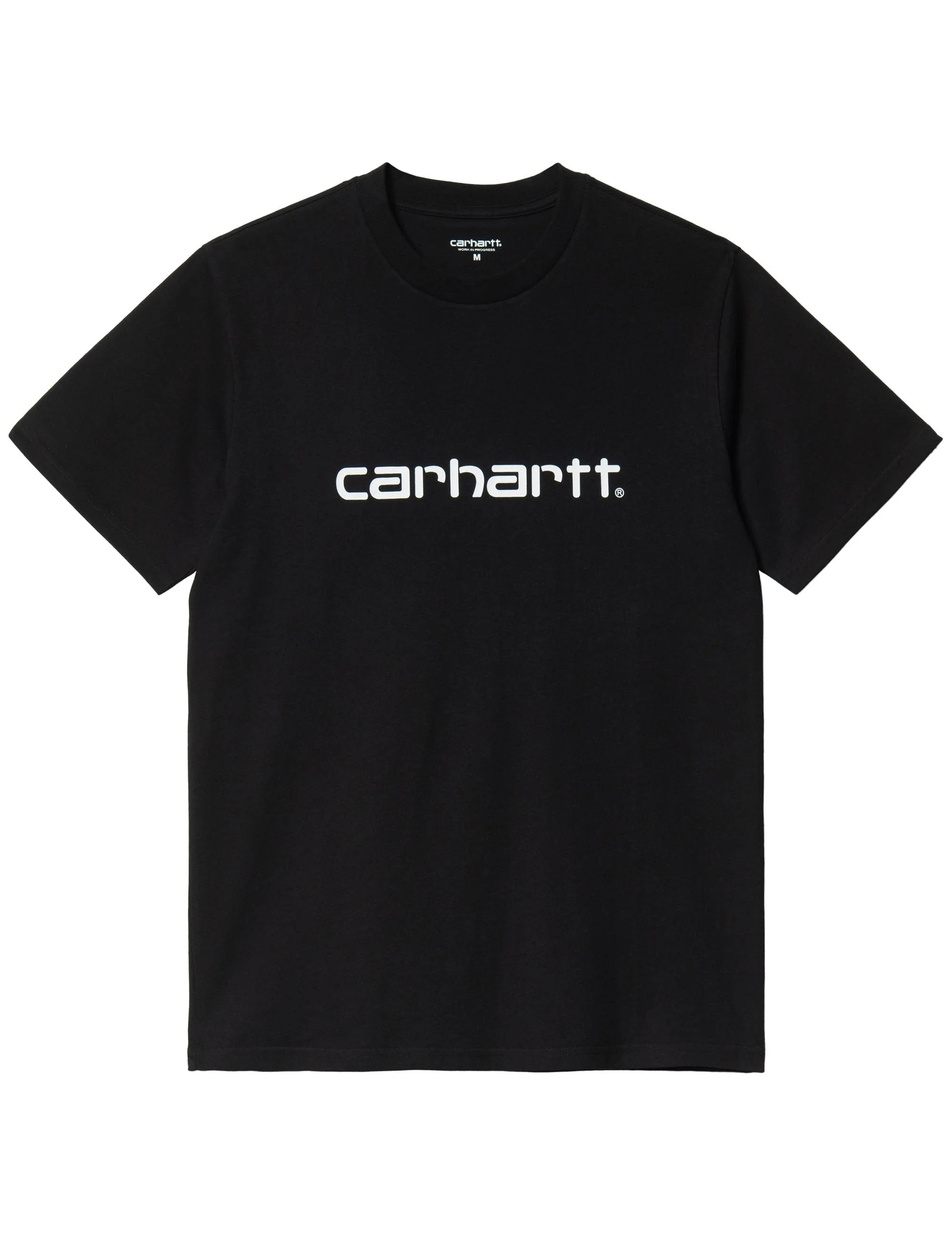 Script T-Shirt - Black/White