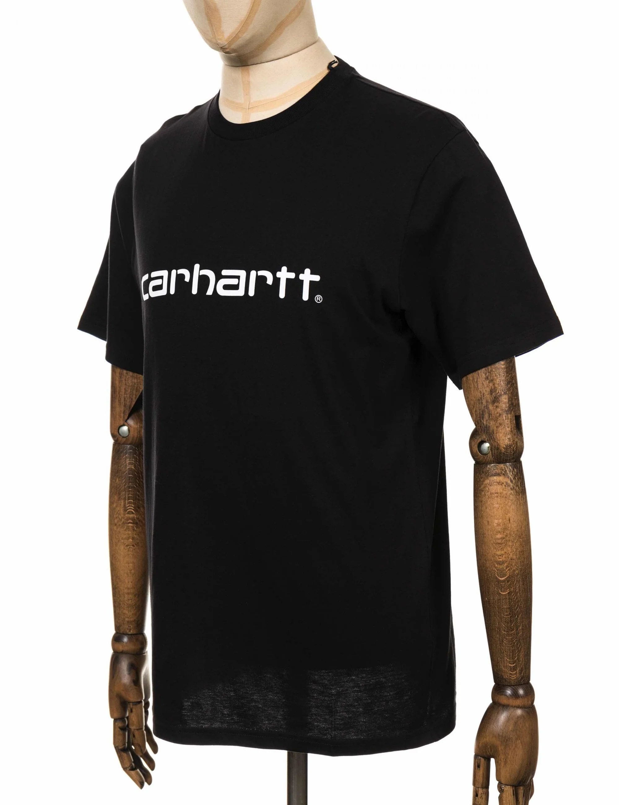 Script T-Shirt - Black/White - Image 6