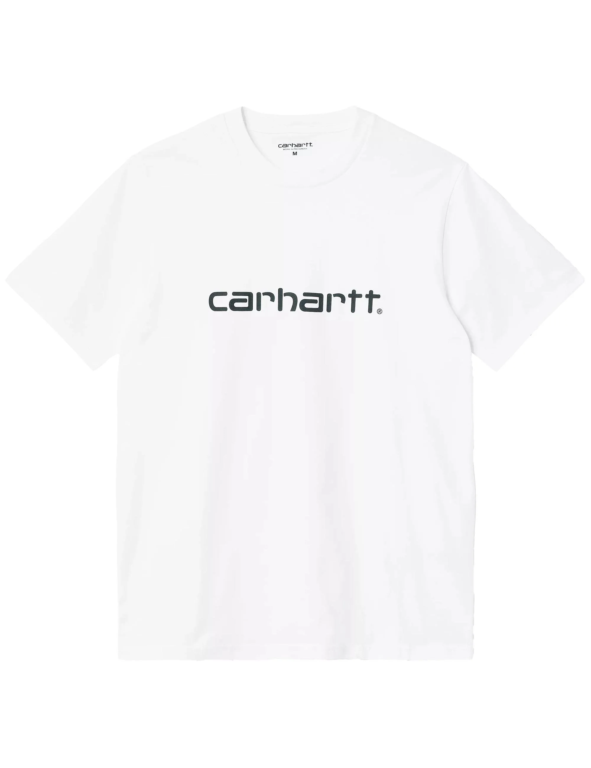 Script T-Shirt - White/Black