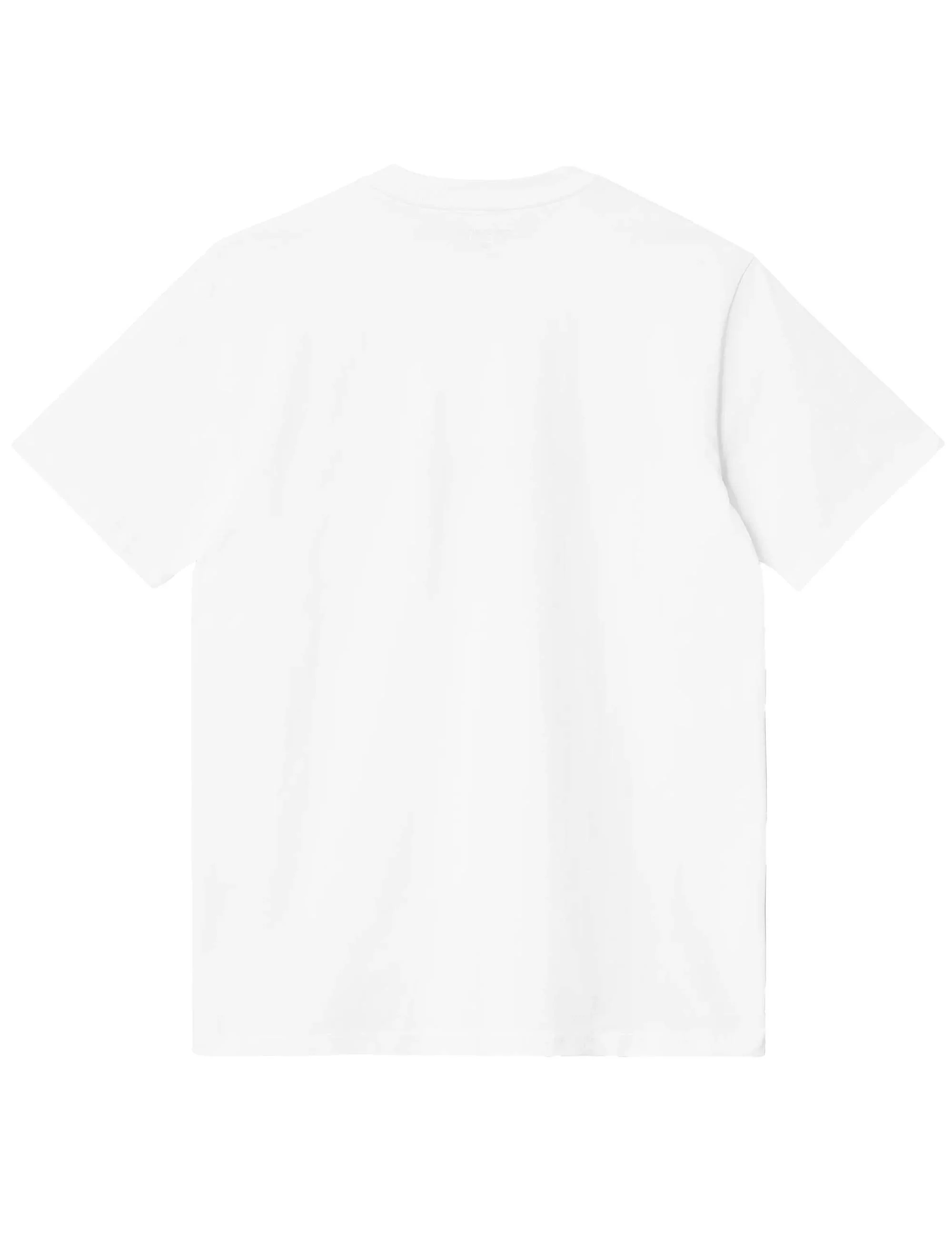 Script T-Shirt - White/Black - Image 3