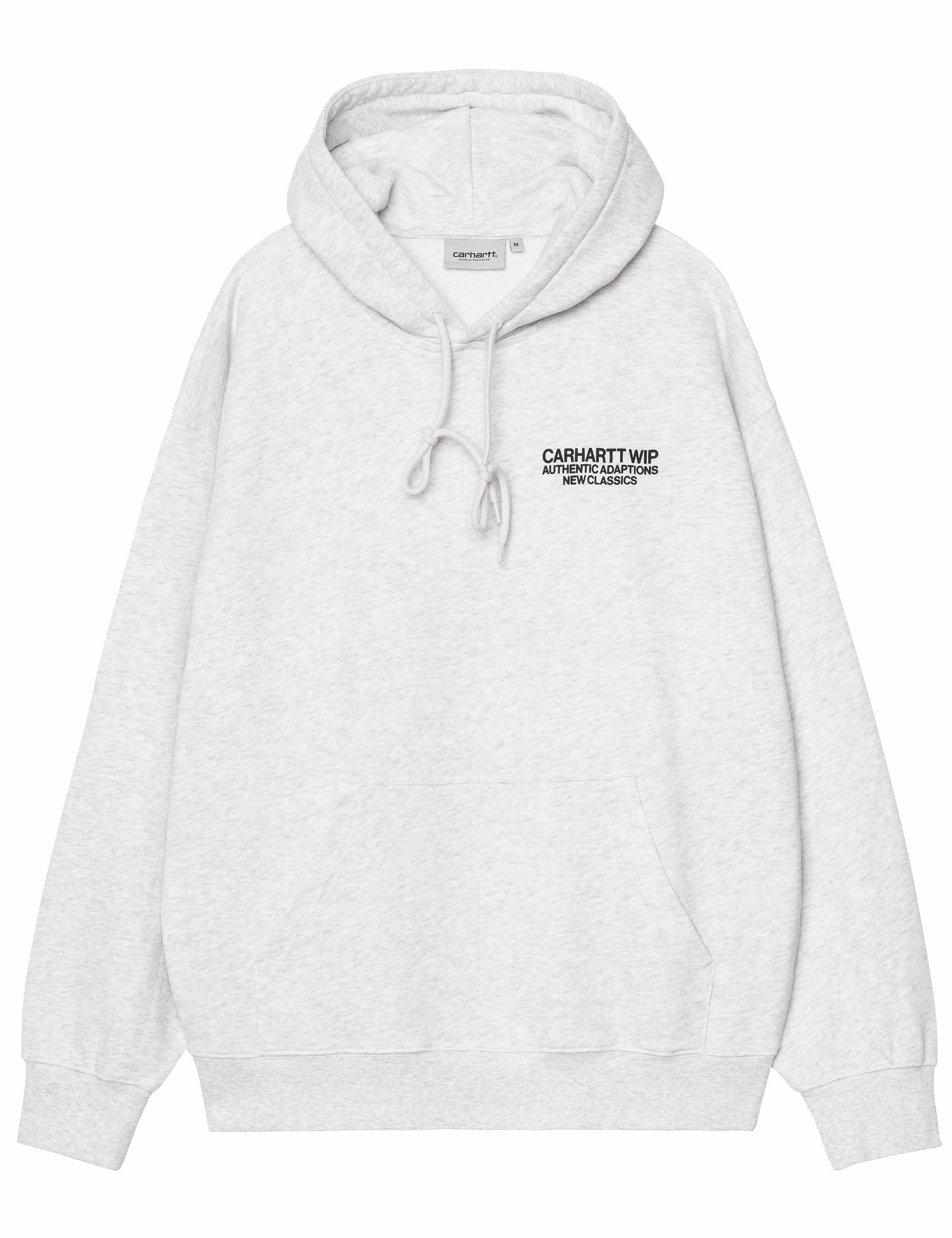 Sean Hamilton Hooded Sweatshirt - Ash Heather - Image 2