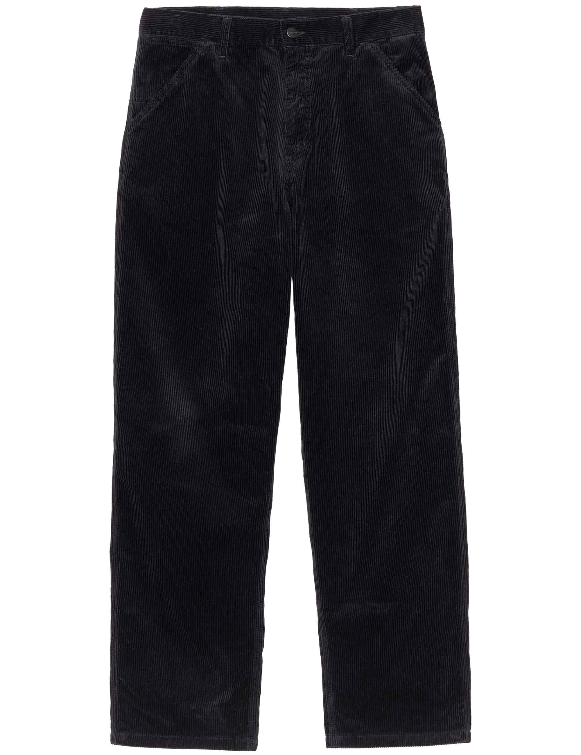 Simple Cord Pant - Dark Navy