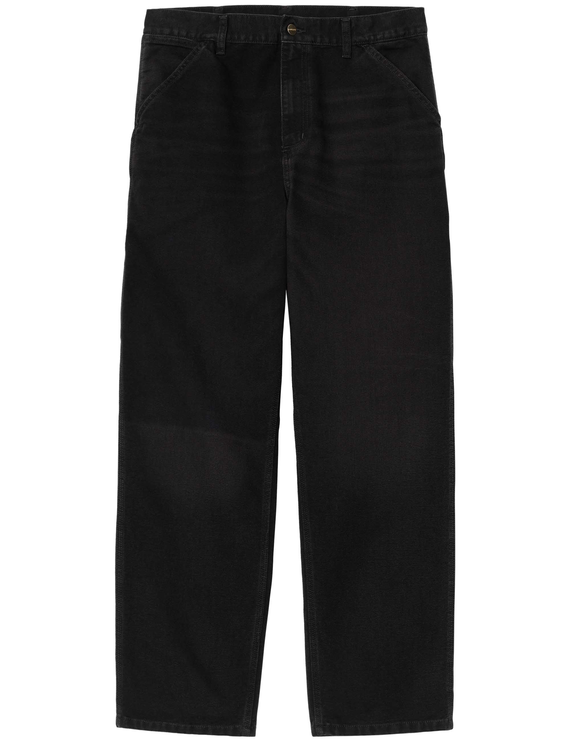 Single Knee Pant - Black