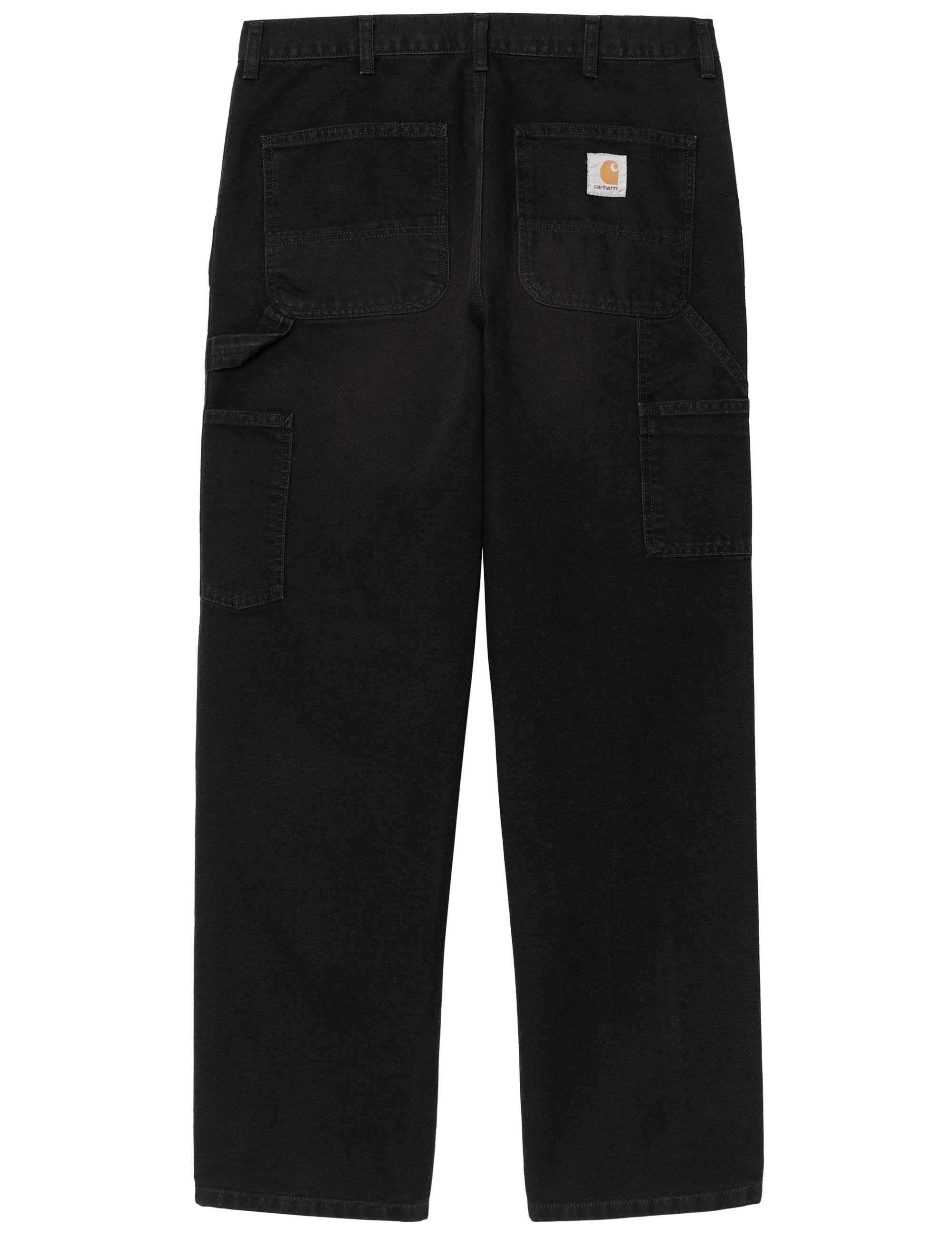 Single Knee Pant - Black - Image 2