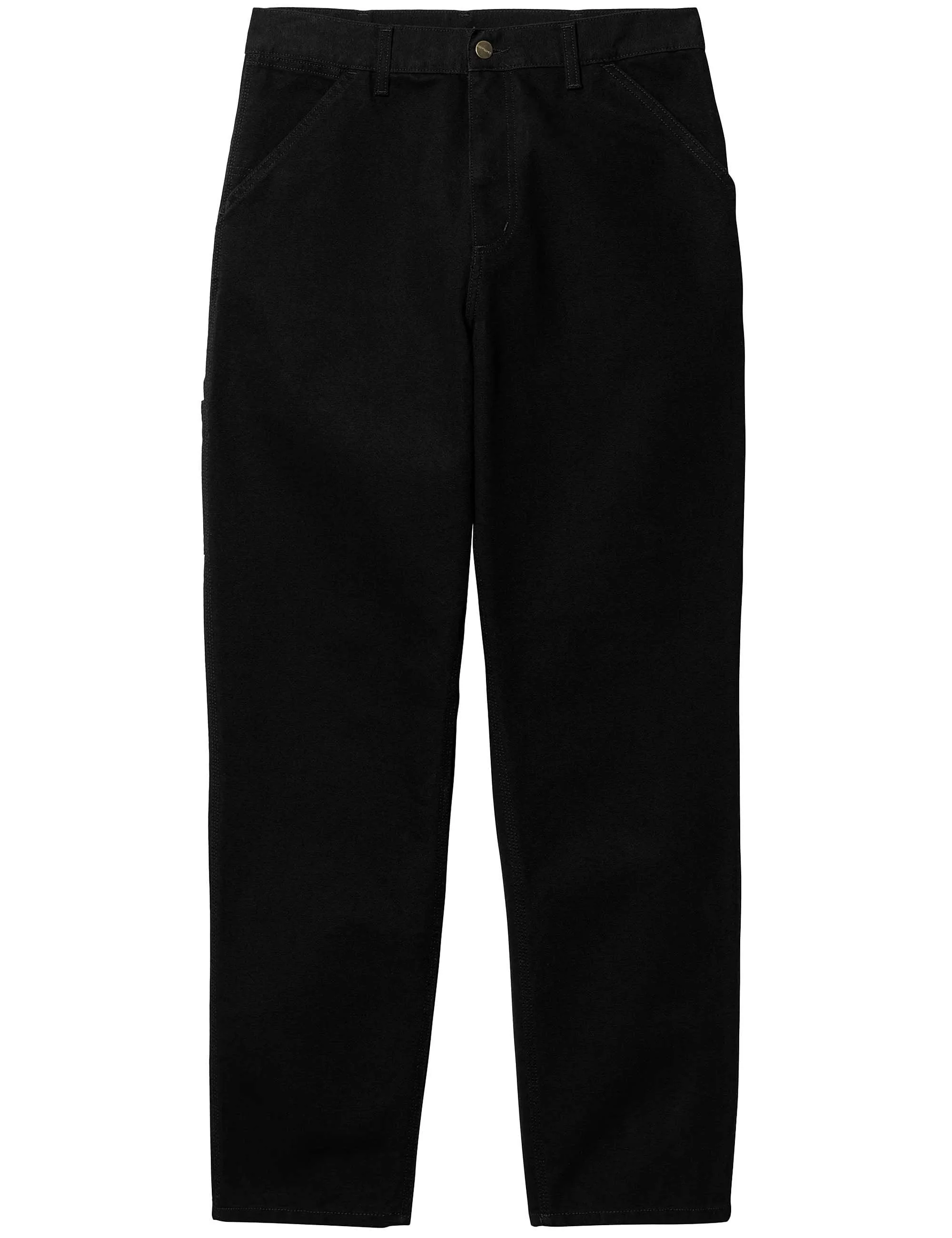 Single Knee Pant - Black (Rinsed)