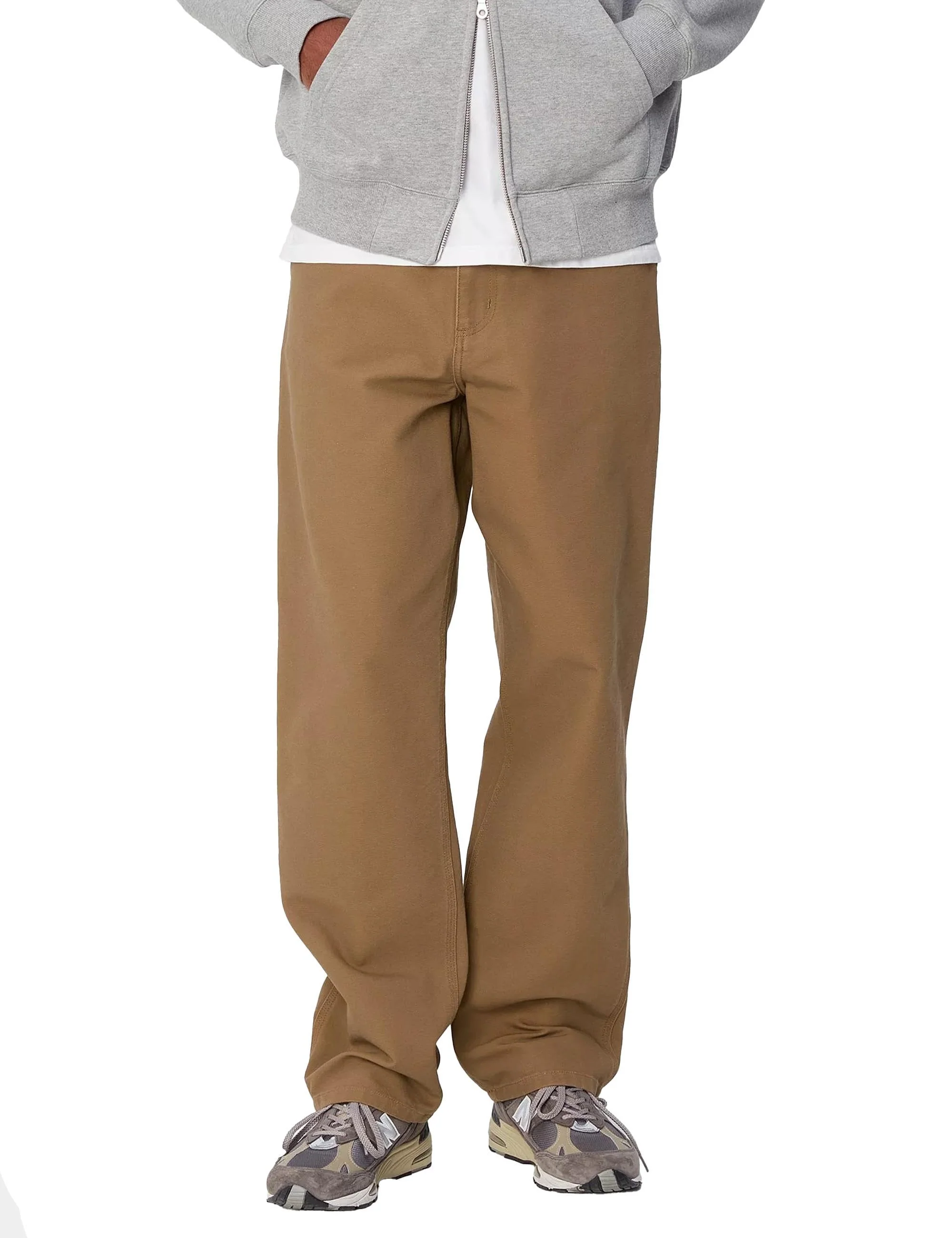 Single Knee Pant - Hamilton Brown (Rinsed) - Image 2