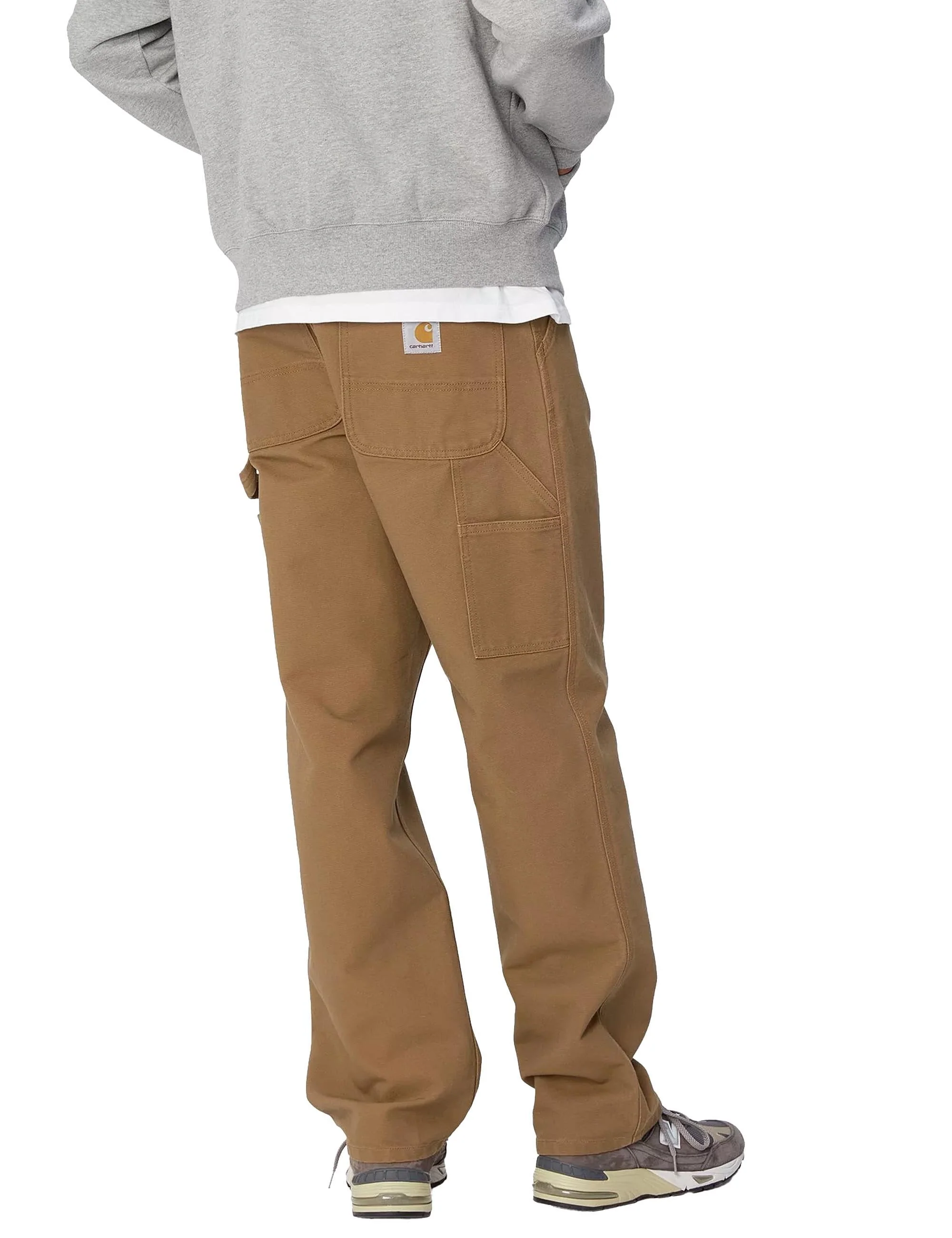 Single Knee Pant - Hamilton Brown (Rinsed) - Image 4