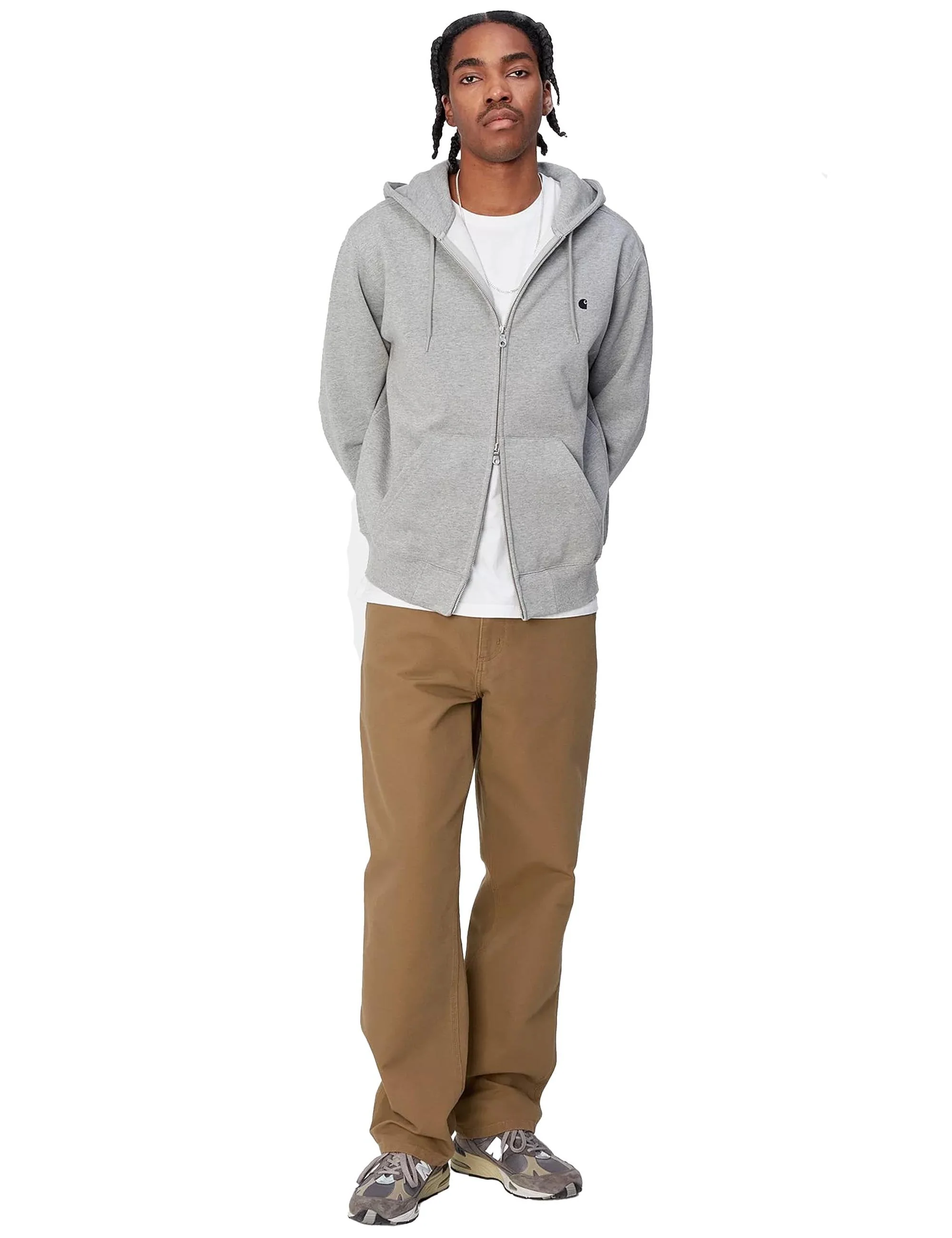 Single Knee Pant - Hamilton Brown (Rinsed) - Image 6