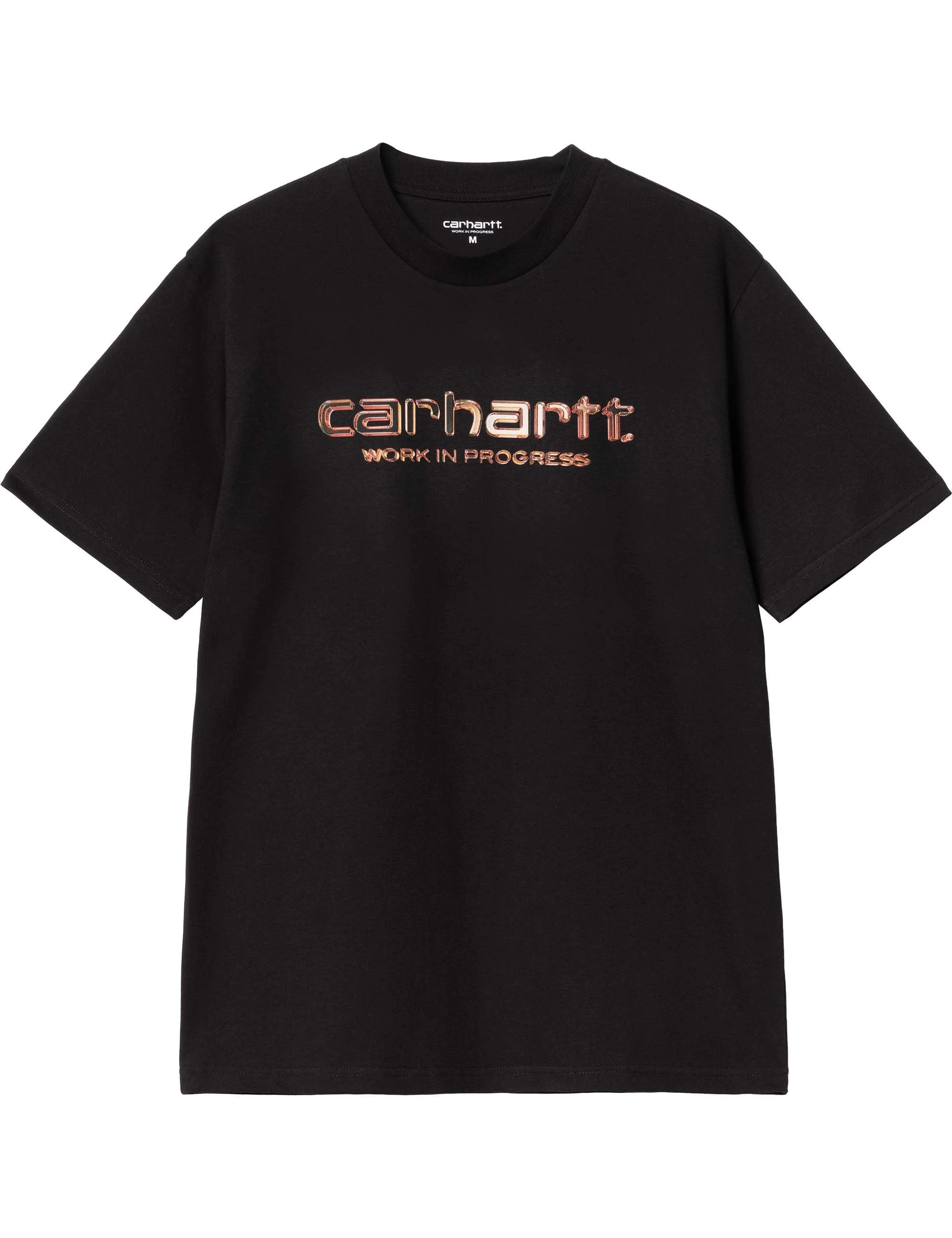 Solar Charm Script T-Shirt - Black