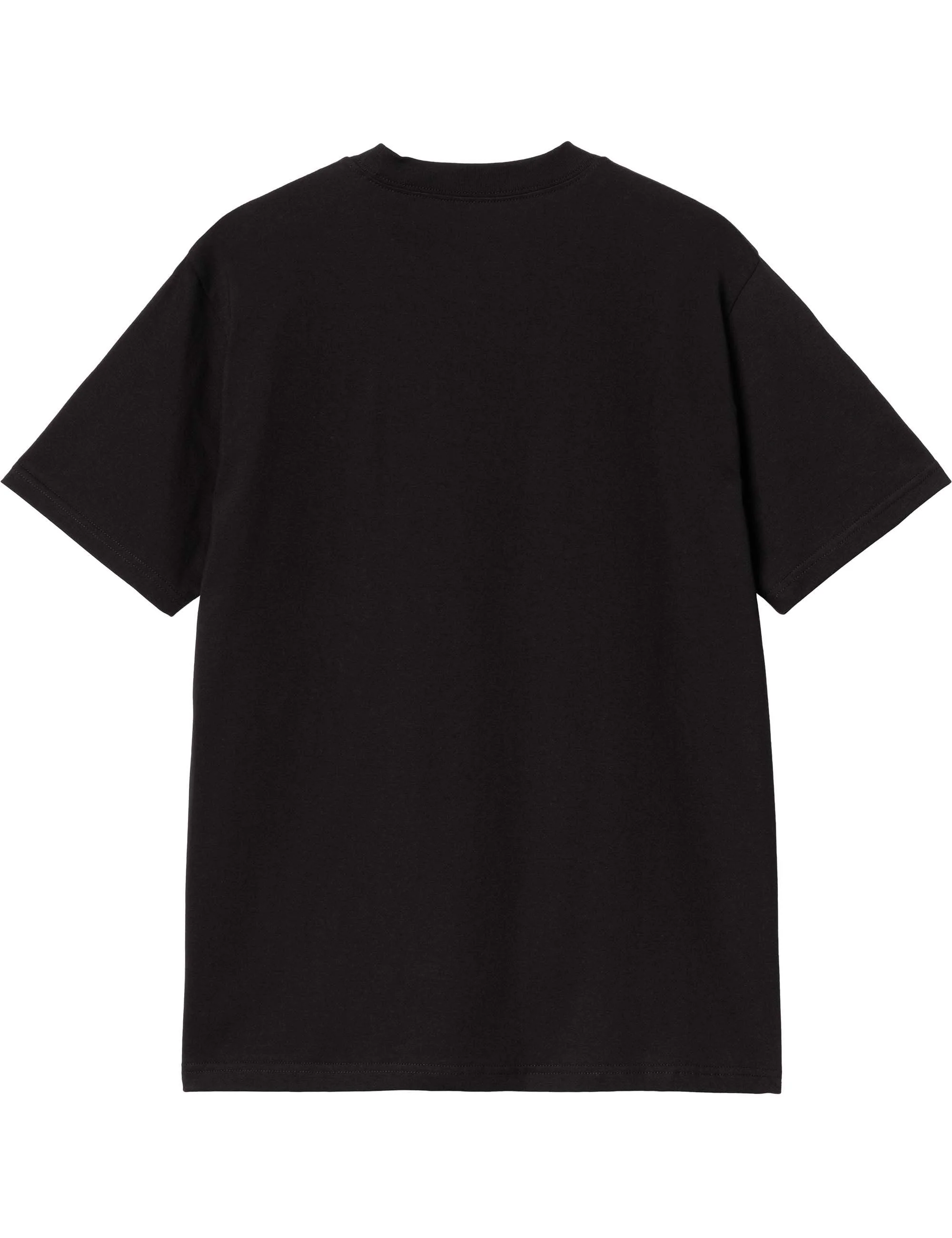 Solar Charm Script T-Shirt - Black - Image 3