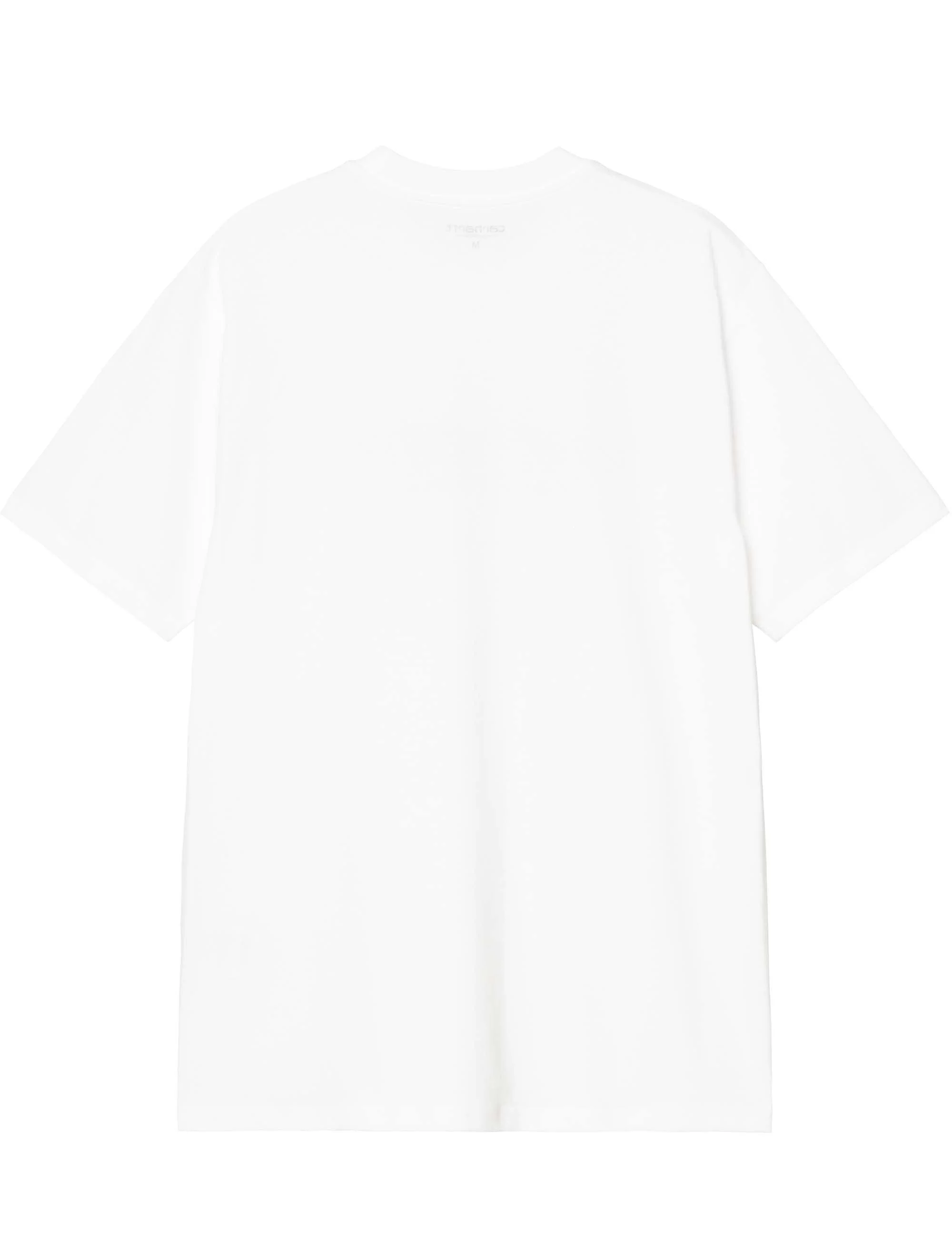 Solar Chrome Script T-Shirt - White - Image 2