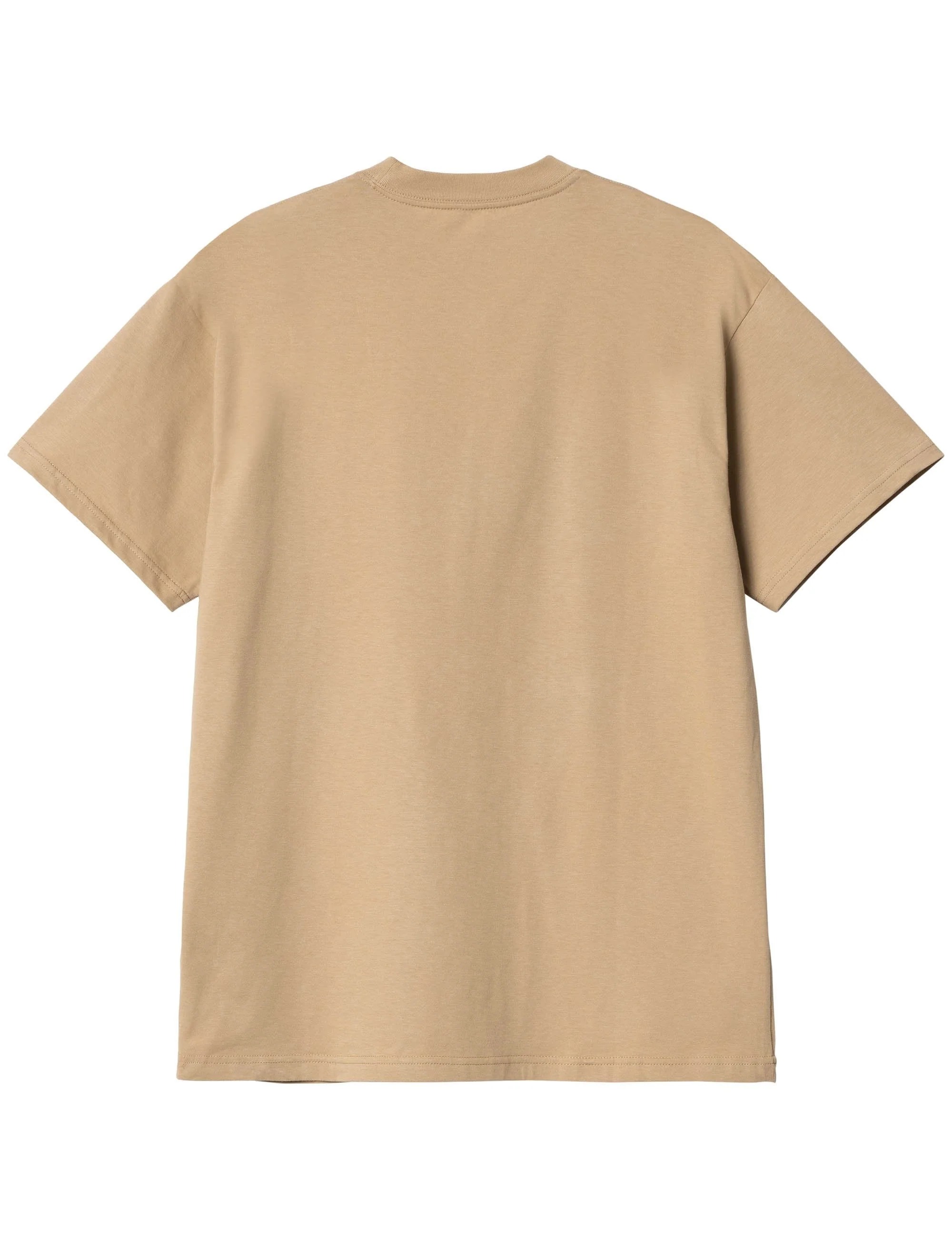 Spree Half Tone T-Shirt - Dusty H Brown/Black - Image 2