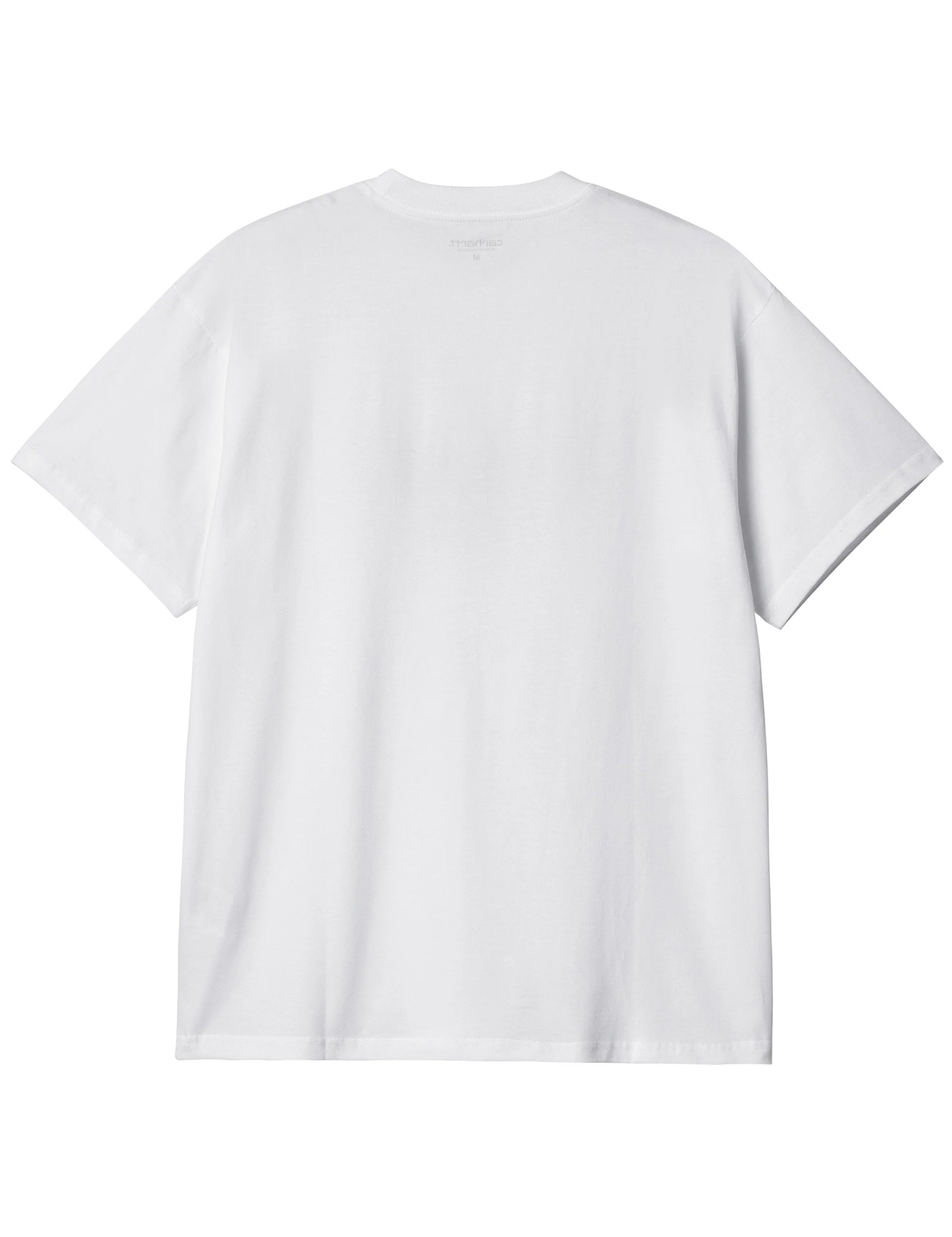Spree Half Tone T-Shirt - White/Black - Image 2