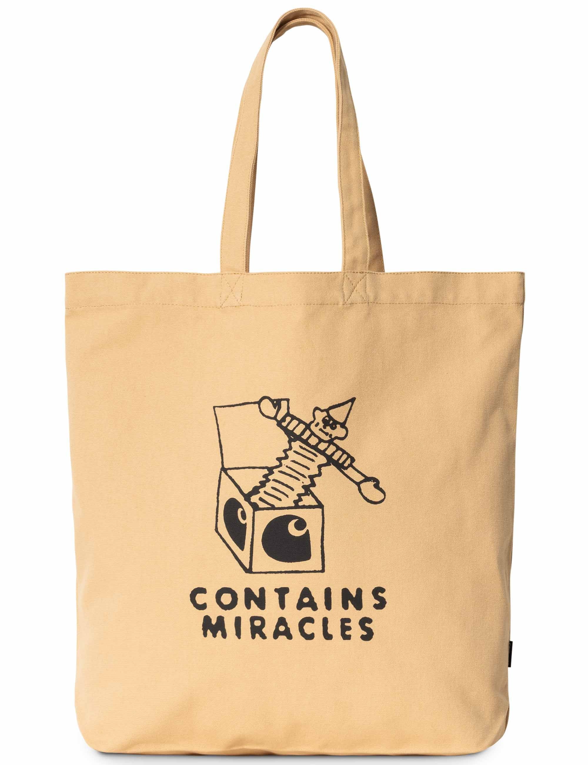 Stamp Tote Bag - Black