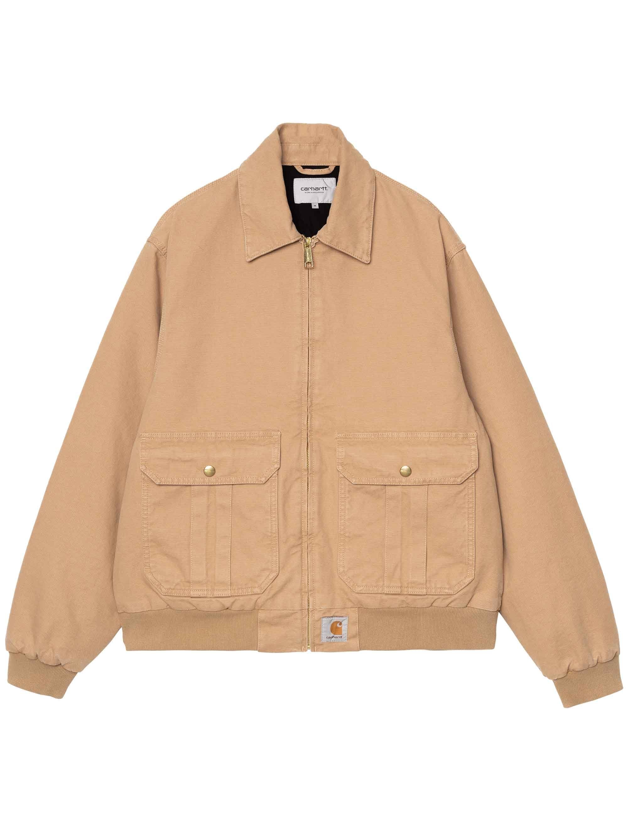 Stanton Jacket - Dusty H Brown