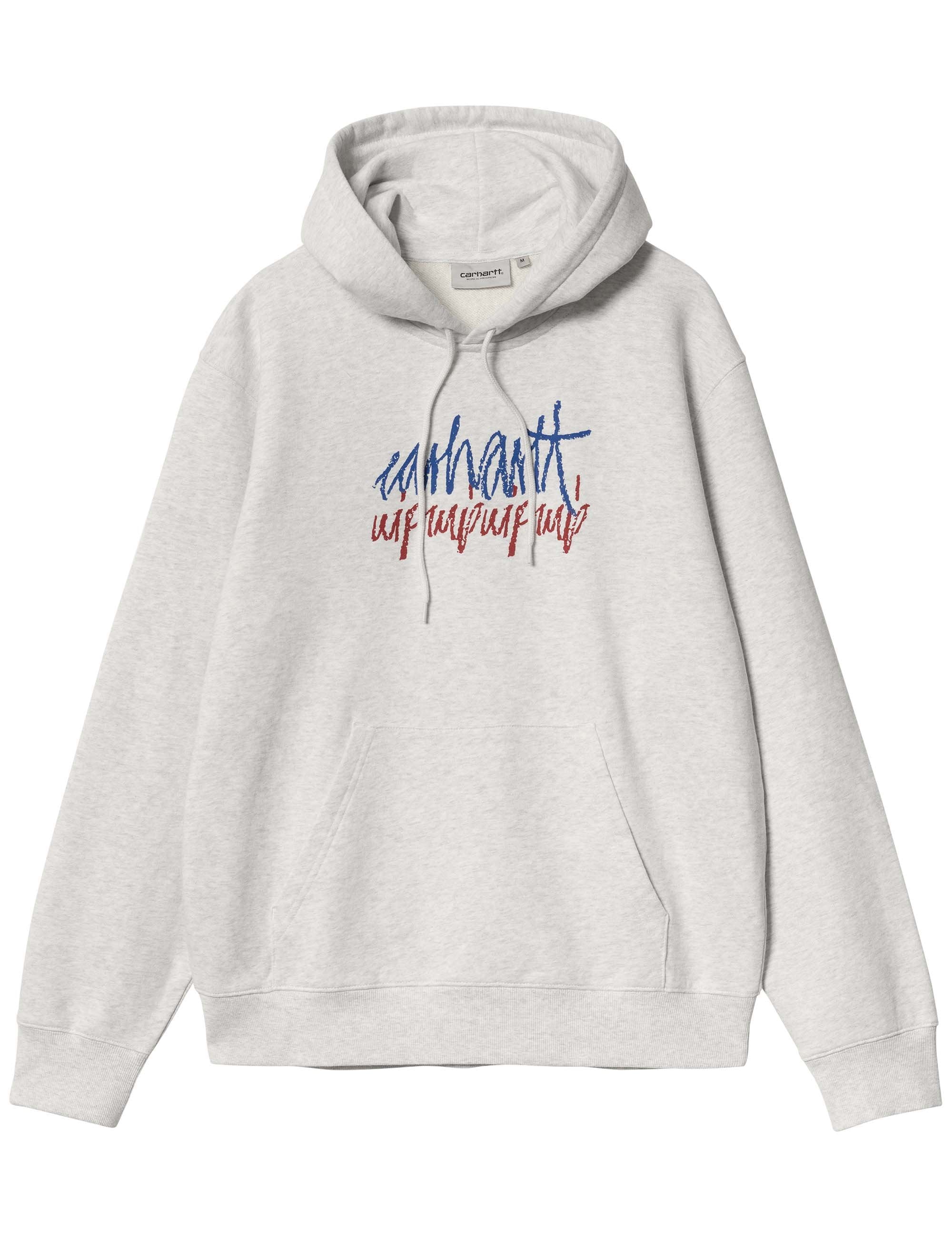 Stereo Hooded Sweat - Ash Heather - Image 2