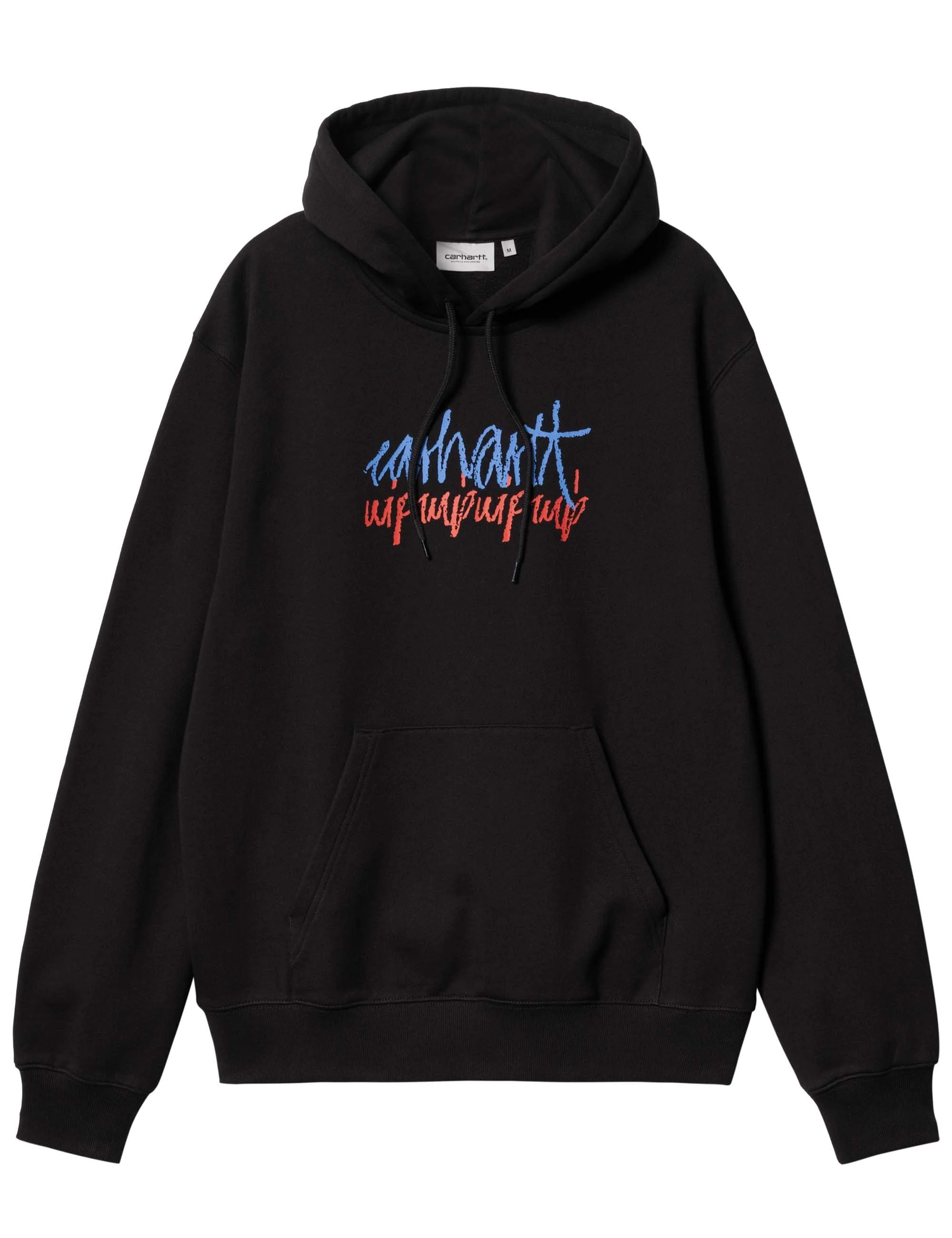 Stereo Hooded Sweat - Black - Image 3